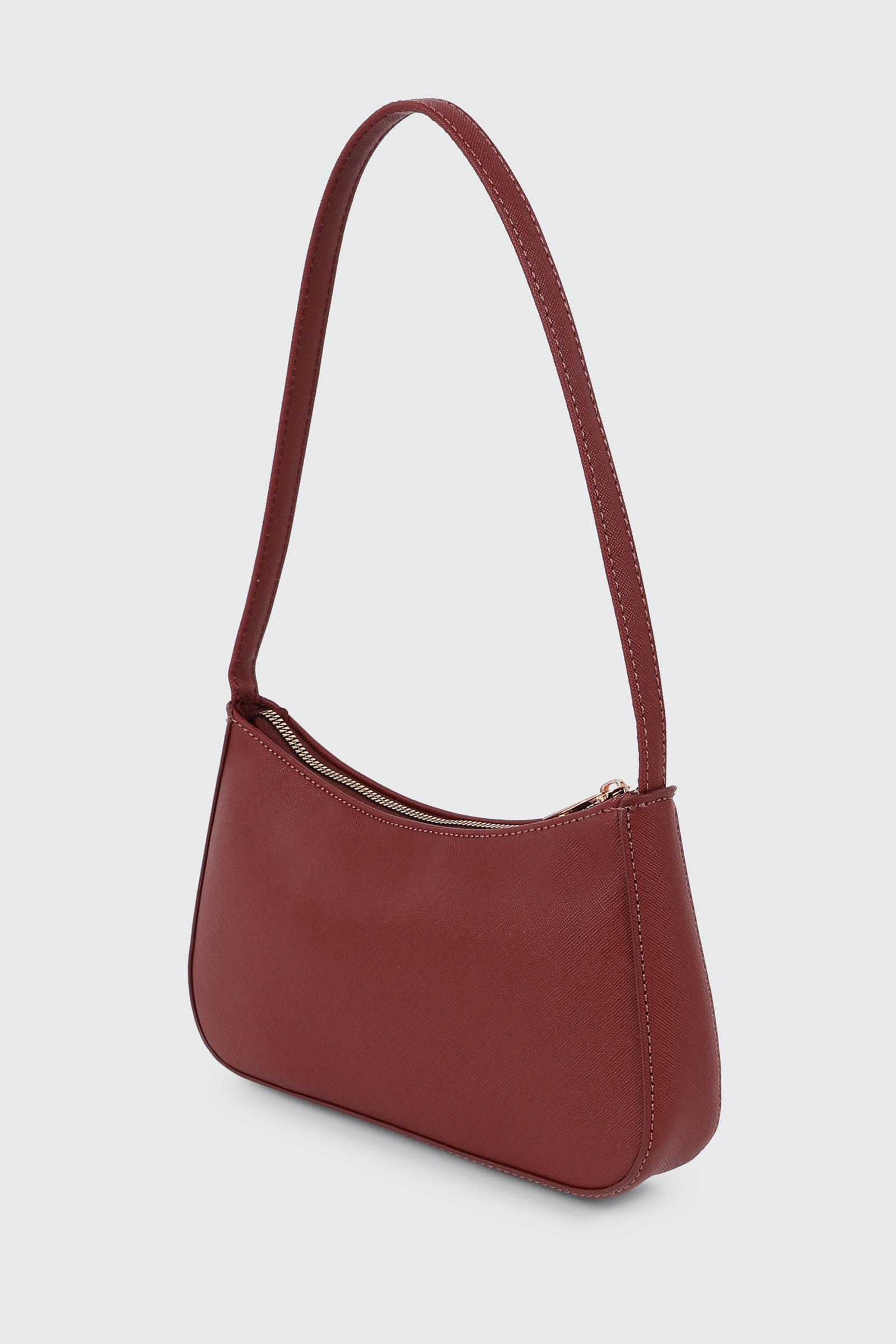 Textured Shoulder Bag