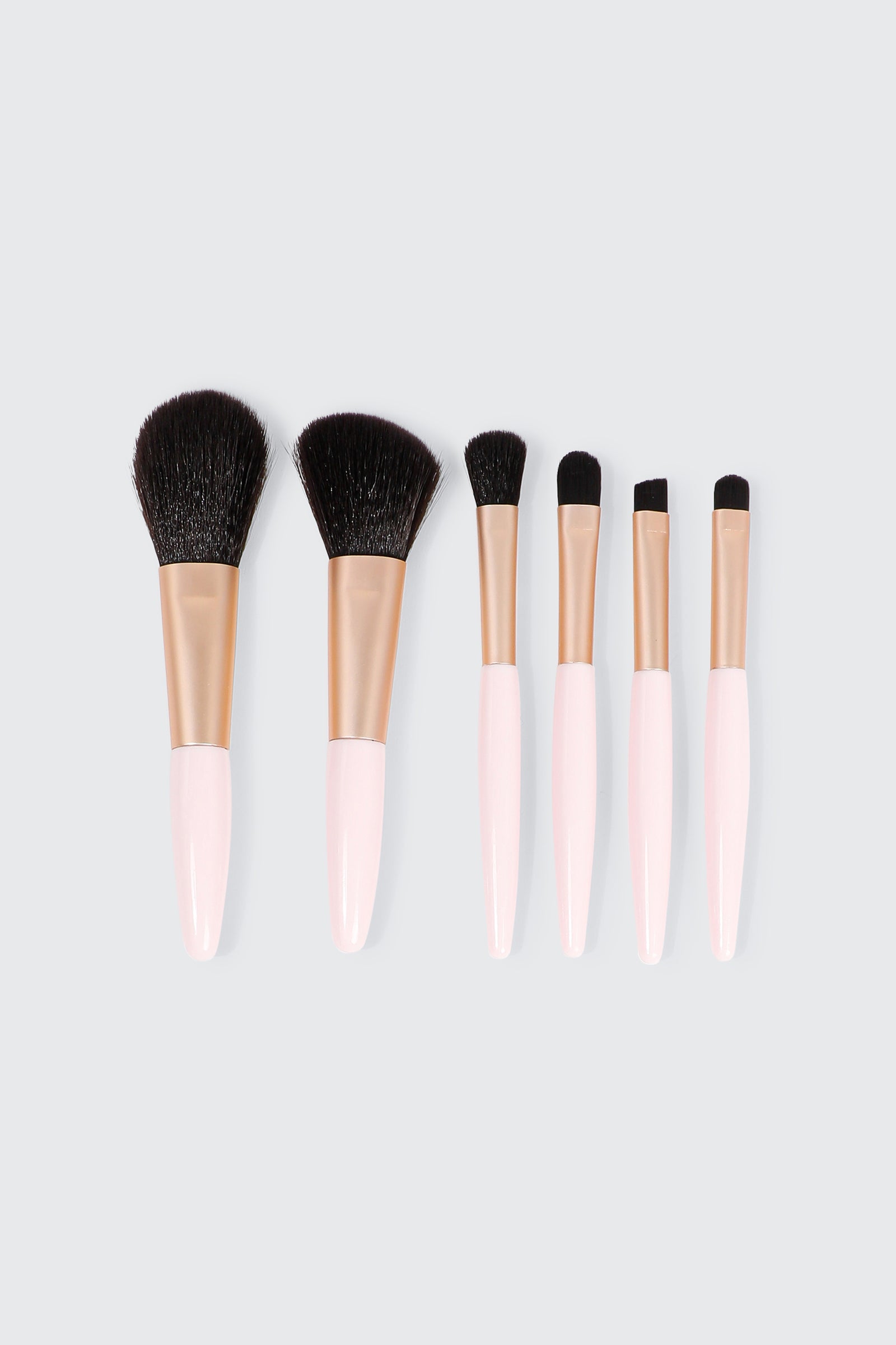 Makeup Brush Set With Pouch