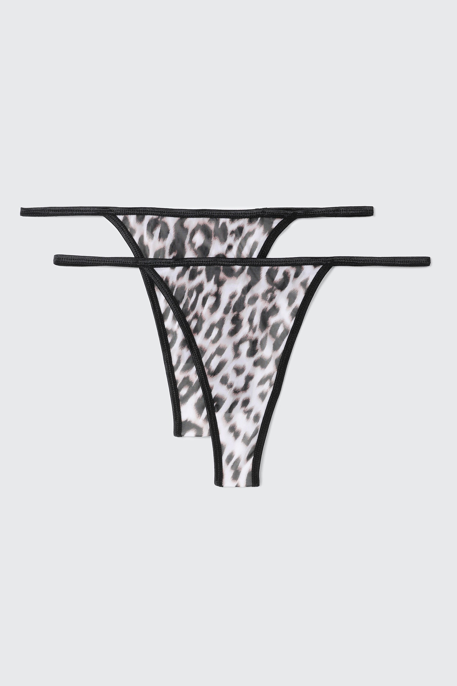 2-Pack Mesh Thong