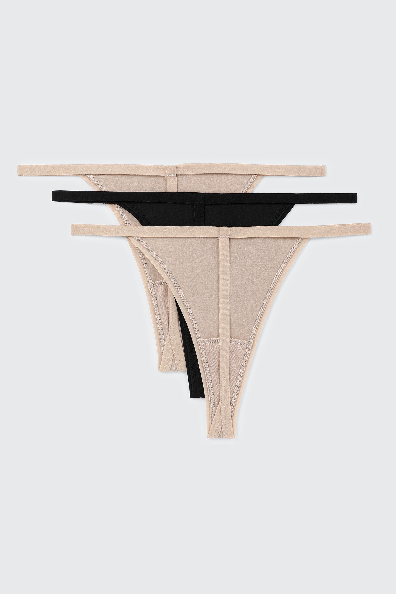 3-Pack String Panties