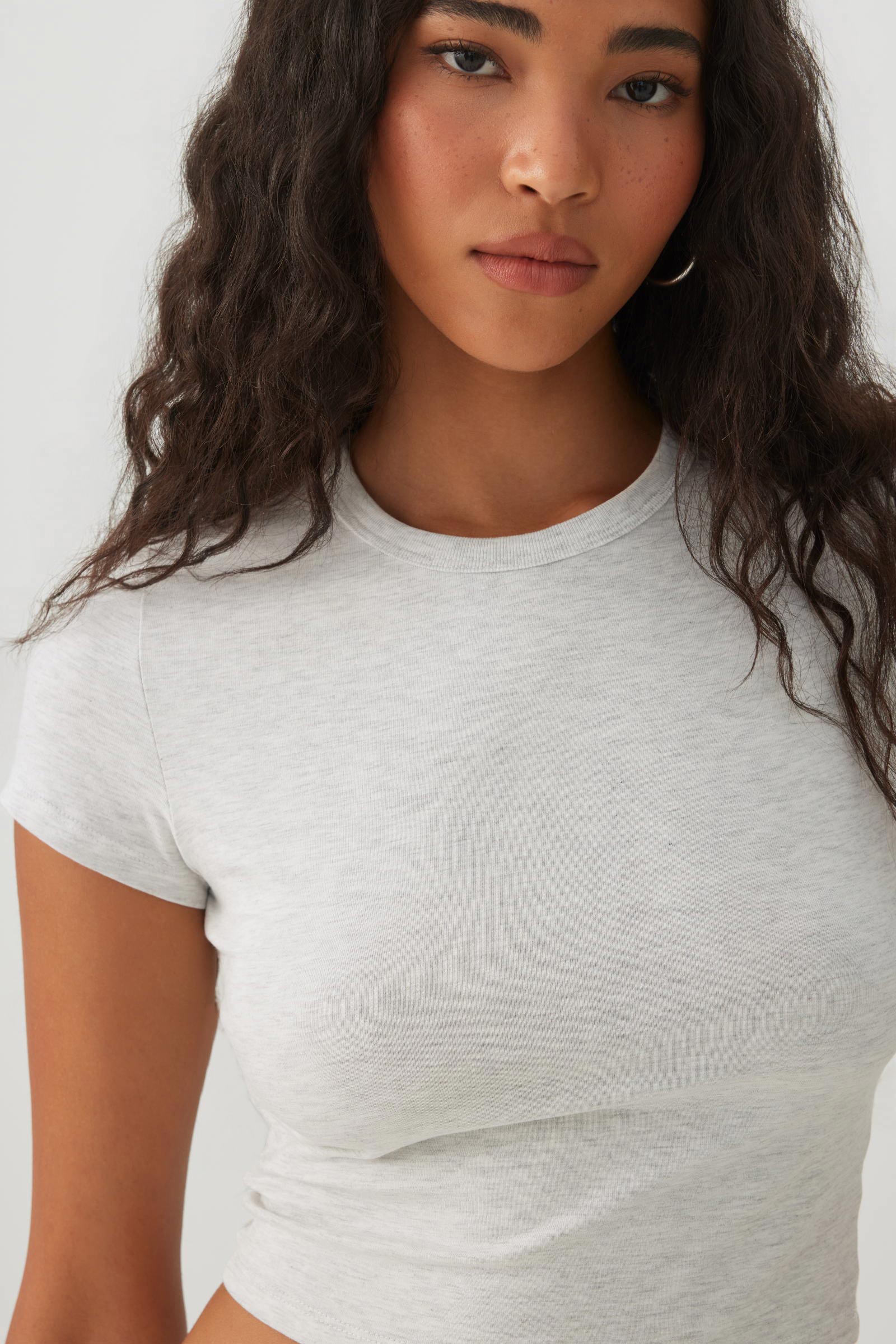 BASICORE™ Cap Sleeve Fitted T-Shirt