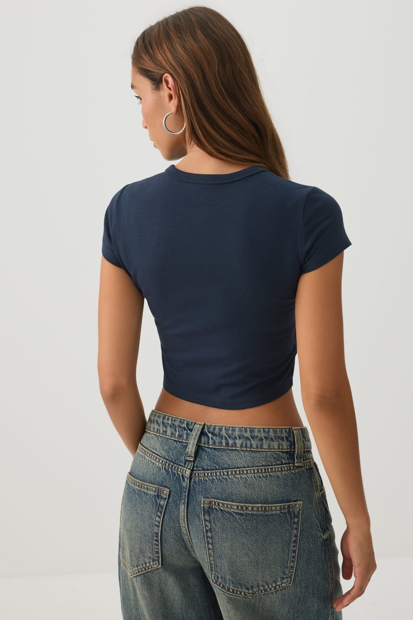 BASICORE™ Cap Sleeve Fitted T-Shirt