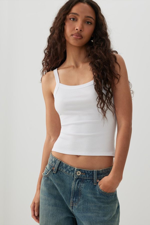 BASICORE™ Rib Tank Top