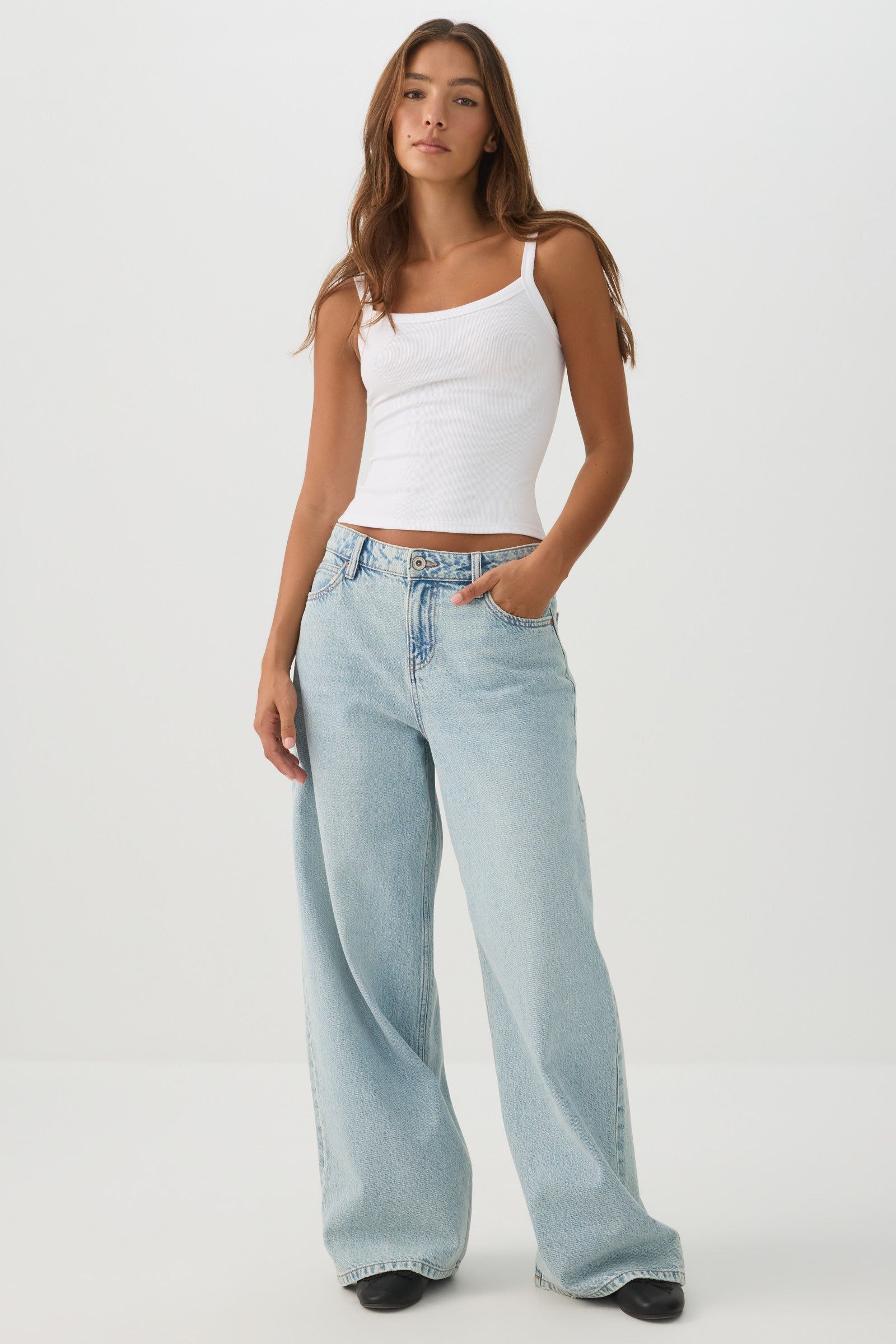 BASICORE™ Rib Tank Top