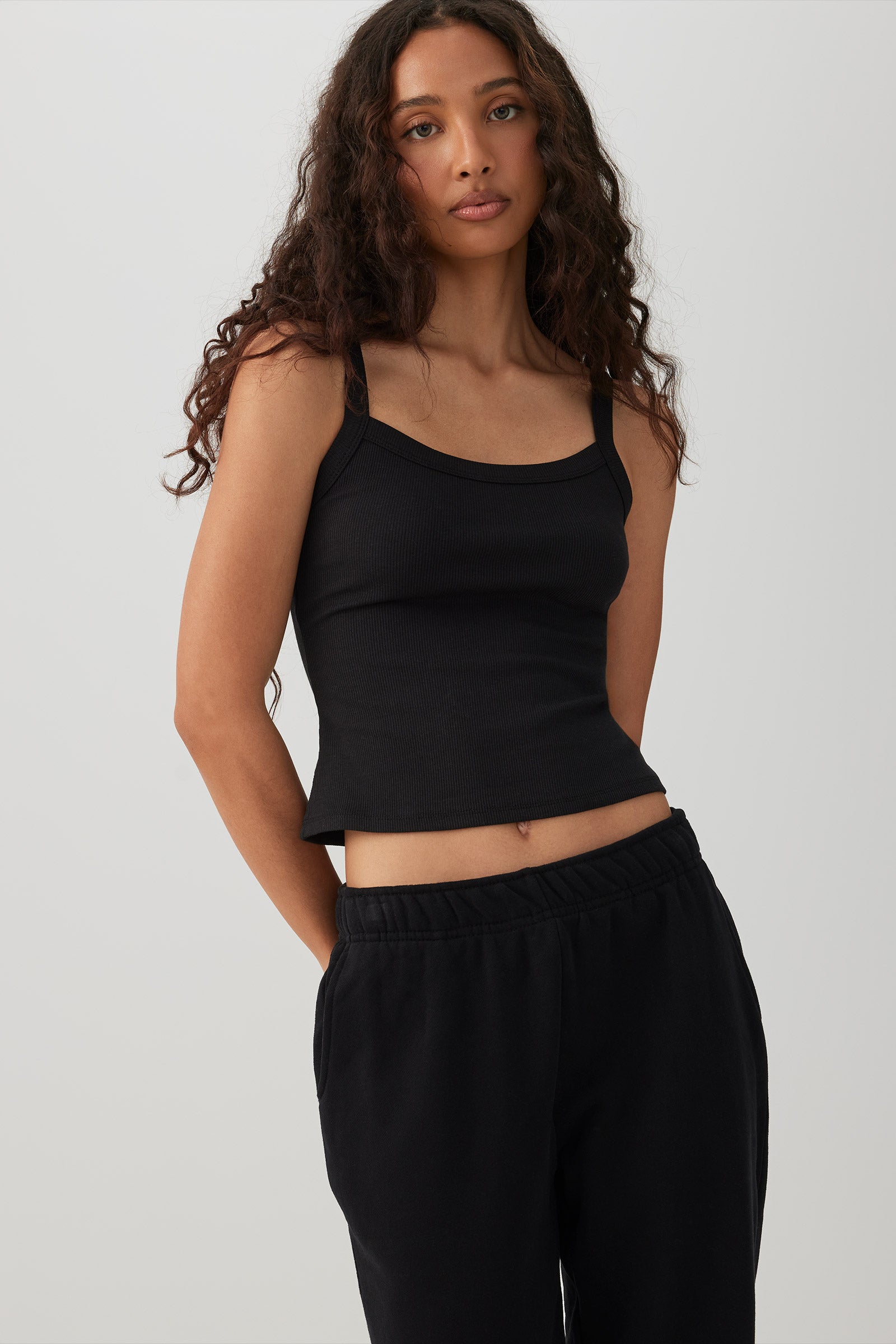 BASICORE™ Rib Tank Top