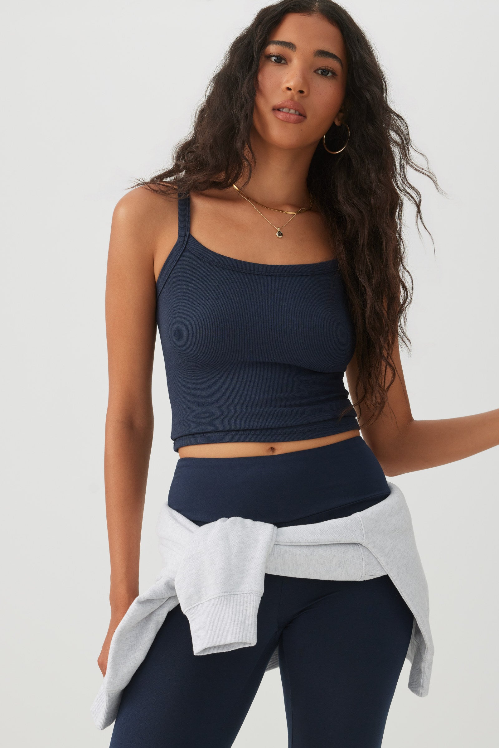 BASICORE™ Rib Tank Top