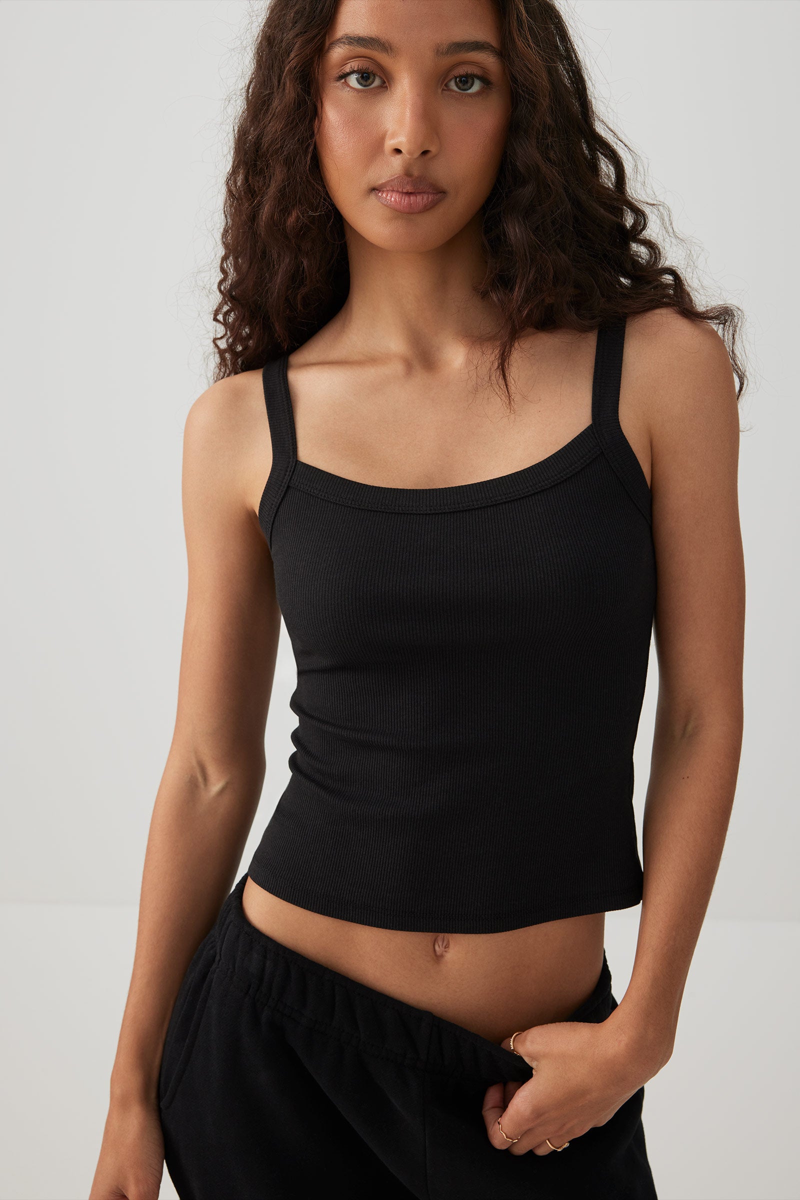 BASICORE™ Rib Tank Top