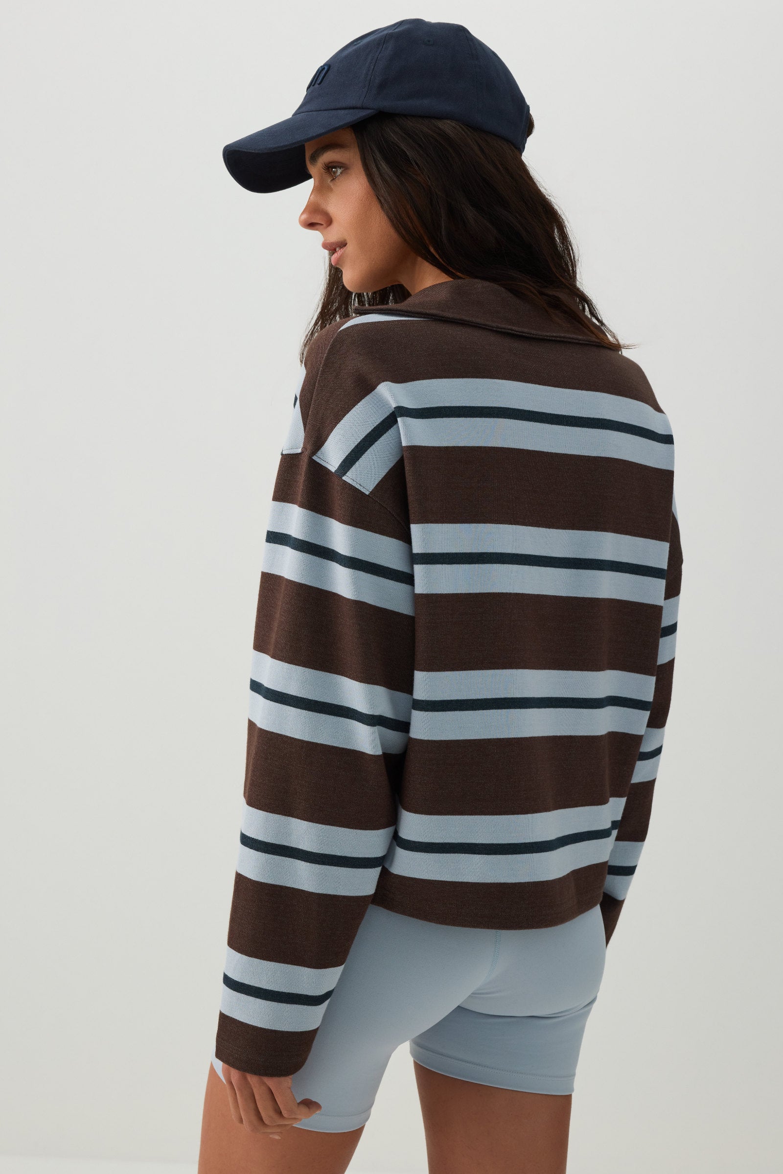 camactive™ Striped Polo Top