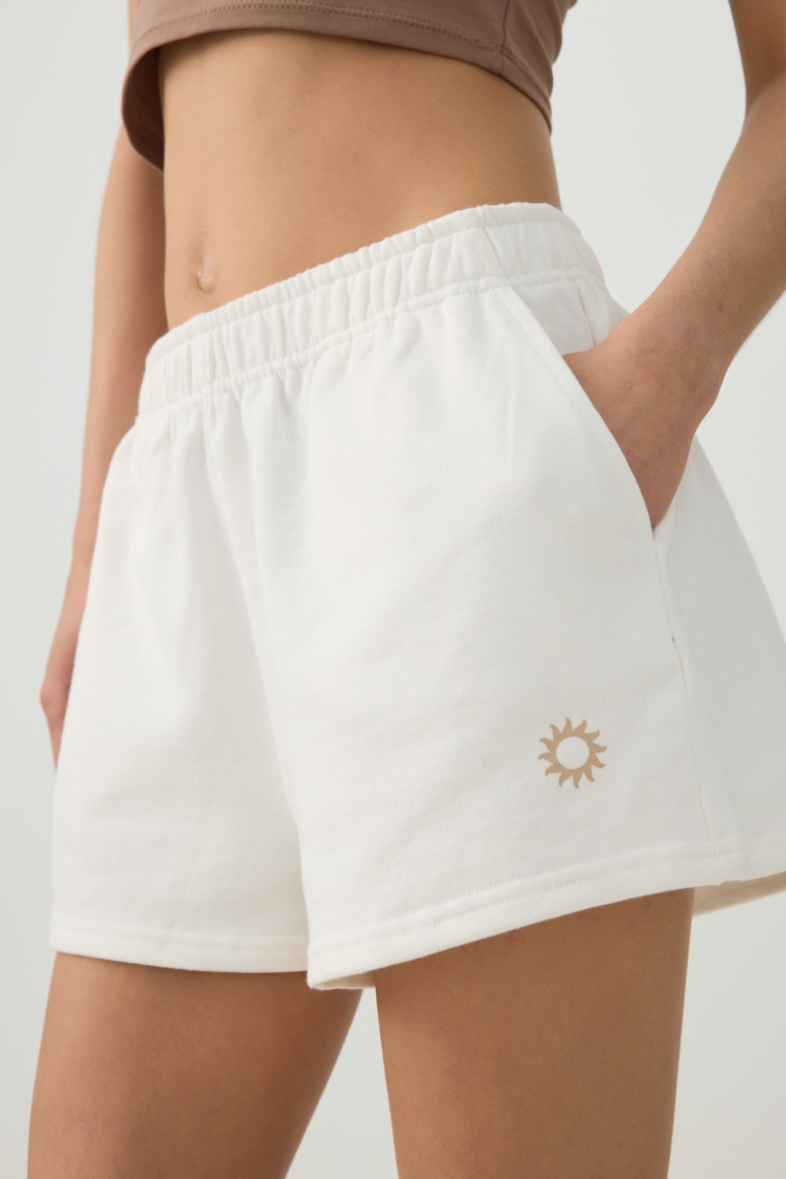 Knit Shorts