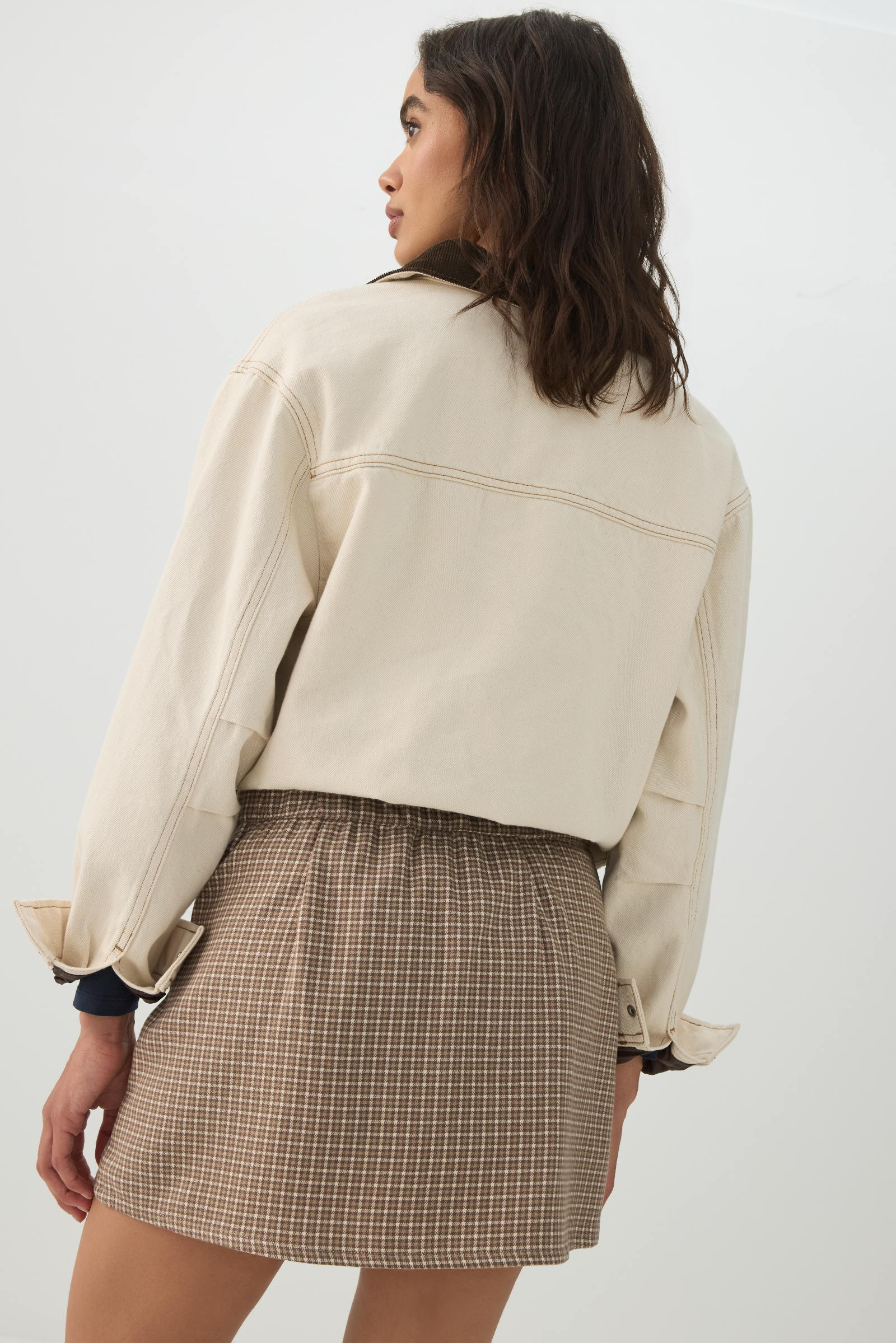 Micro Skirt with Side Slit