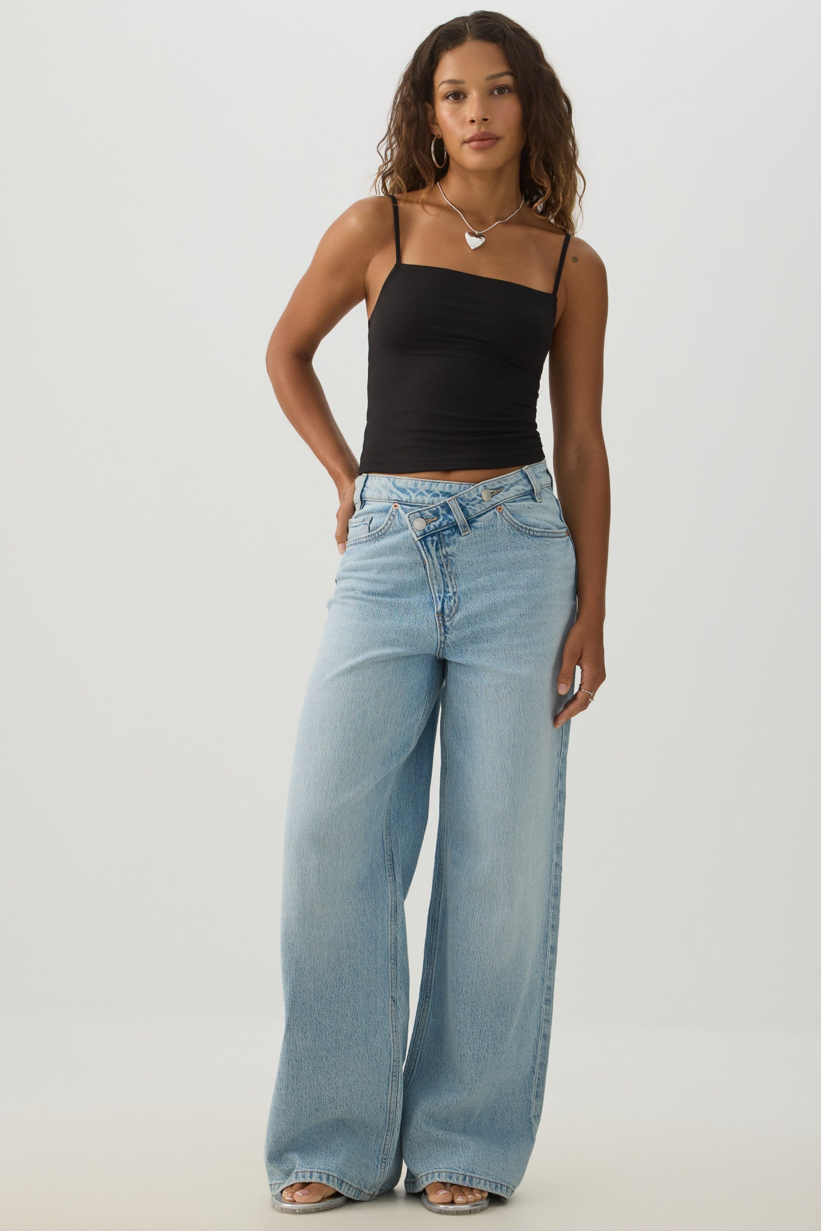 Smoothcore™ Double Layer Square Neck Tank Top