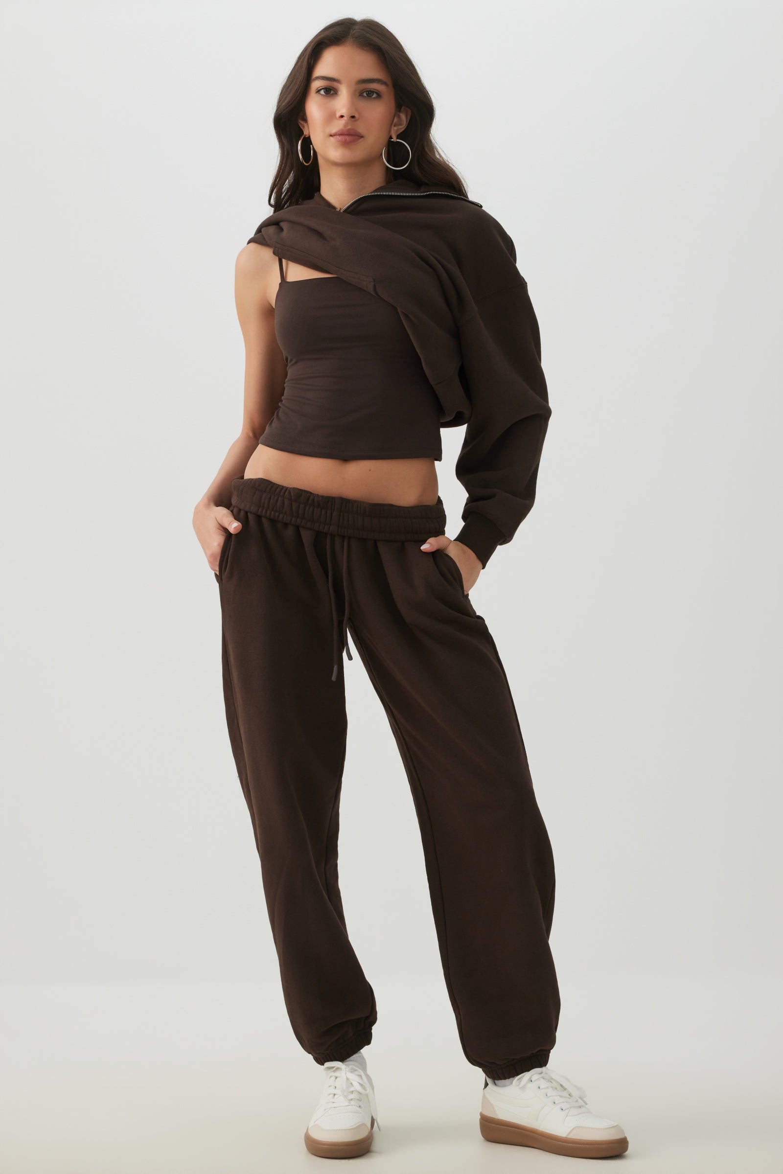 Smoothcore™ Double Layer Square Neck Tank Top