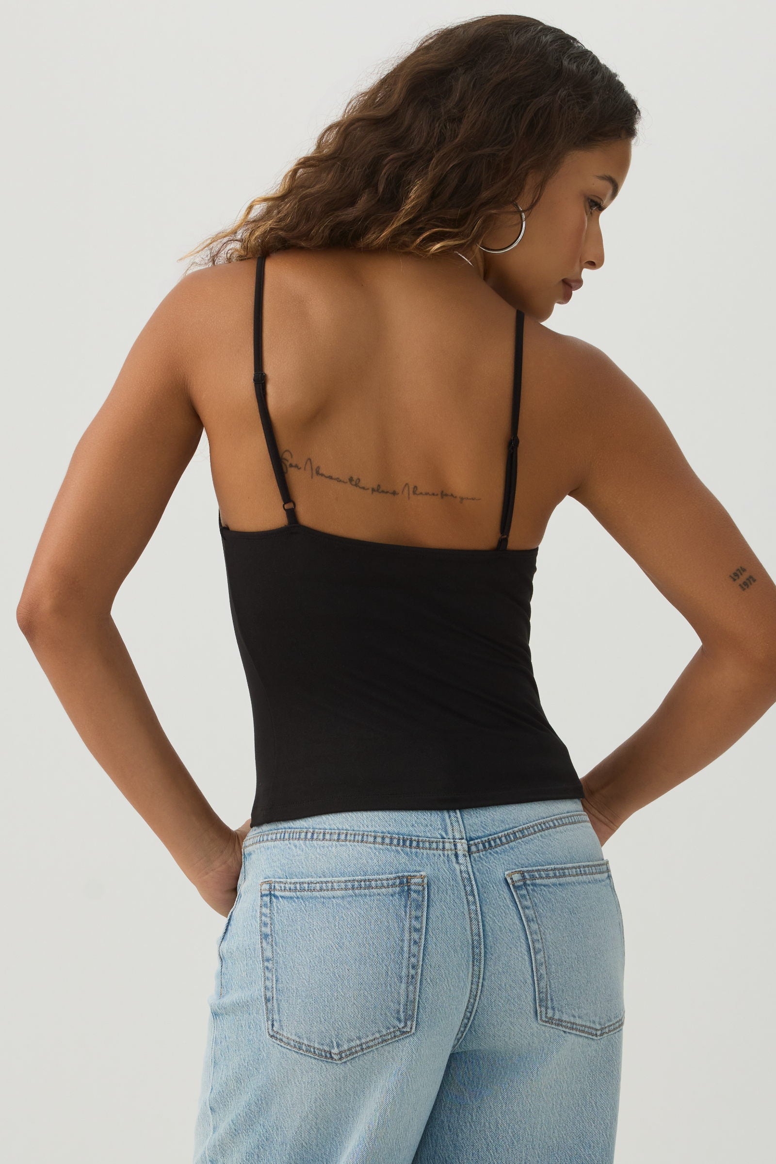 Smoothcore™ Double Layer Square Neck Tank Top