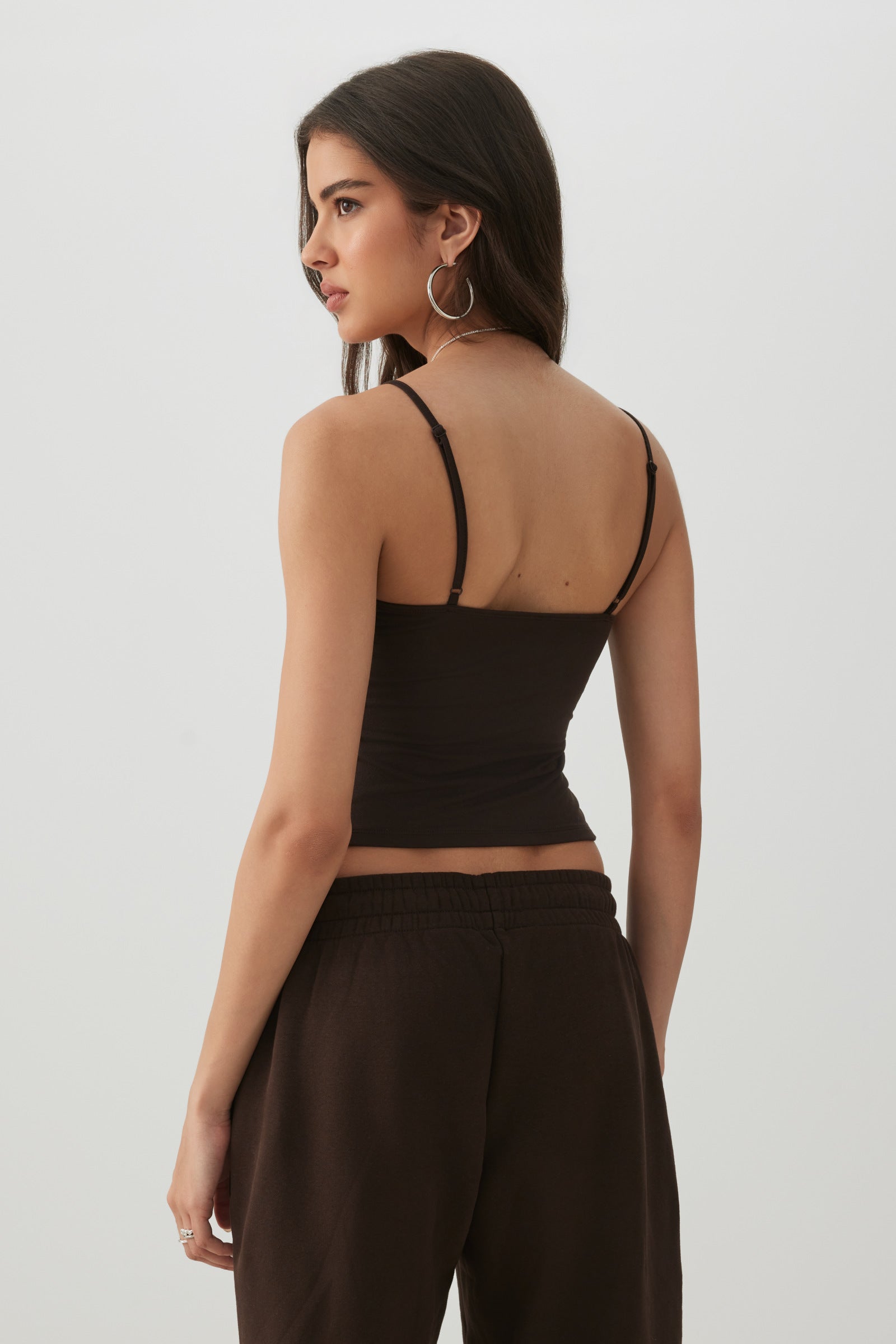 Smoothcore™ Double Layer Square Neck Tank Top