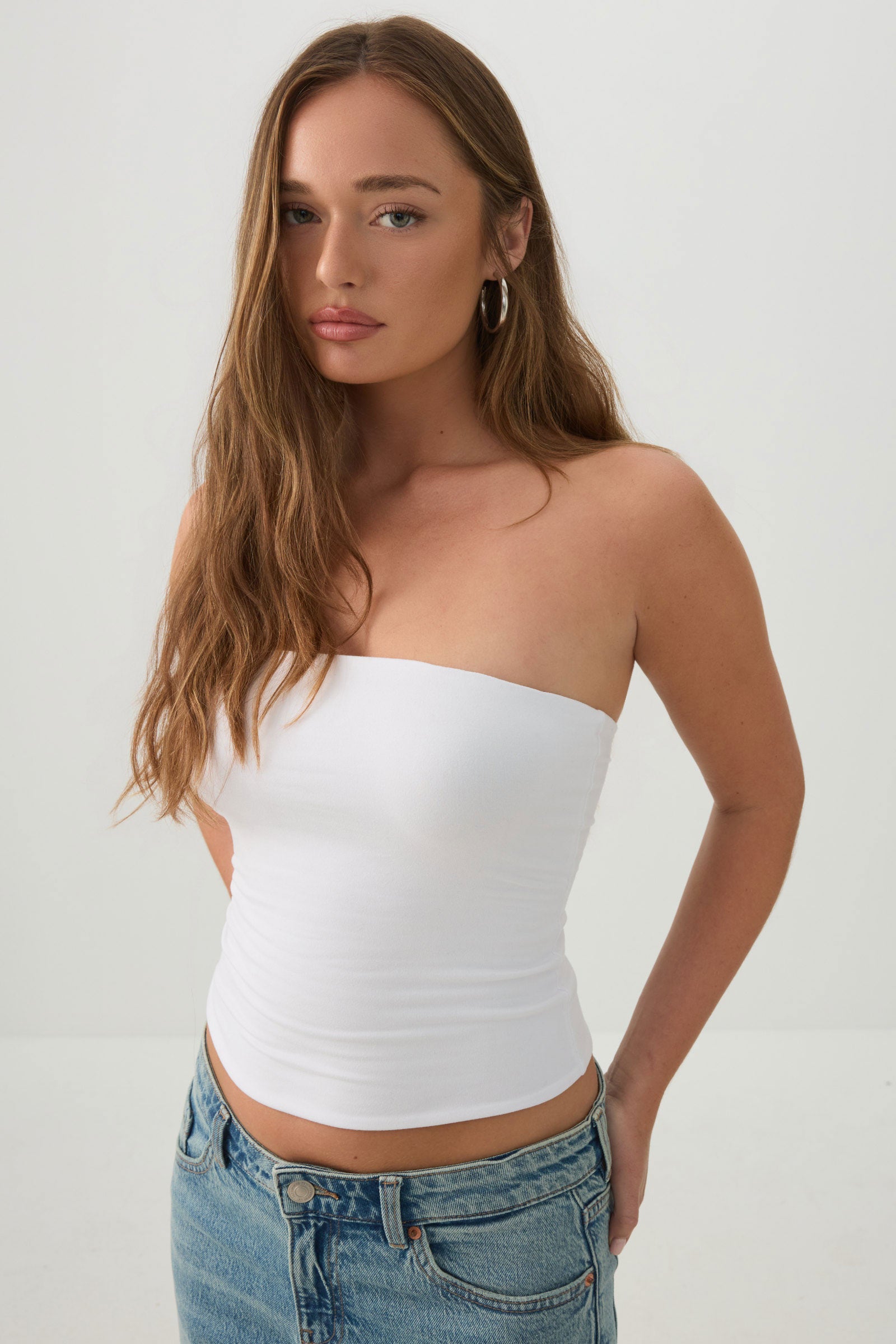 SMOOTHCORE™ Double Layer Tube Top