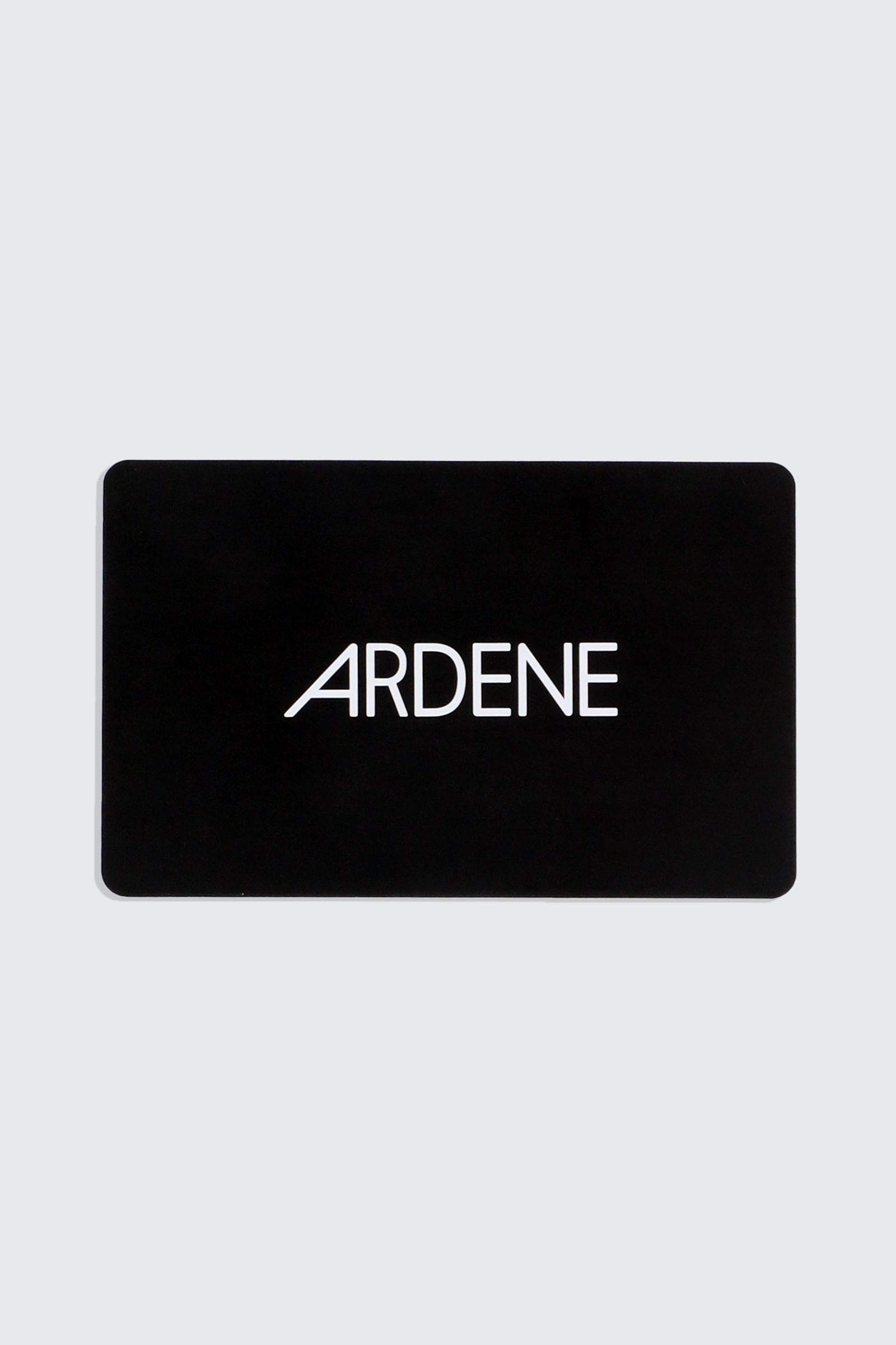 Black Gift Card