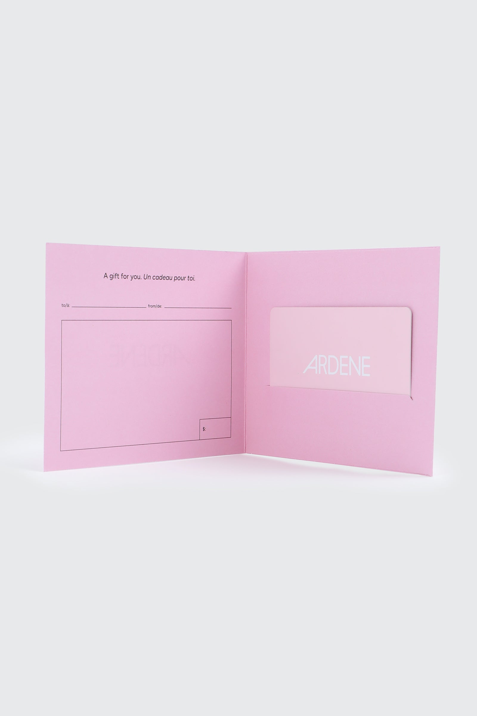 Pink Gift Card