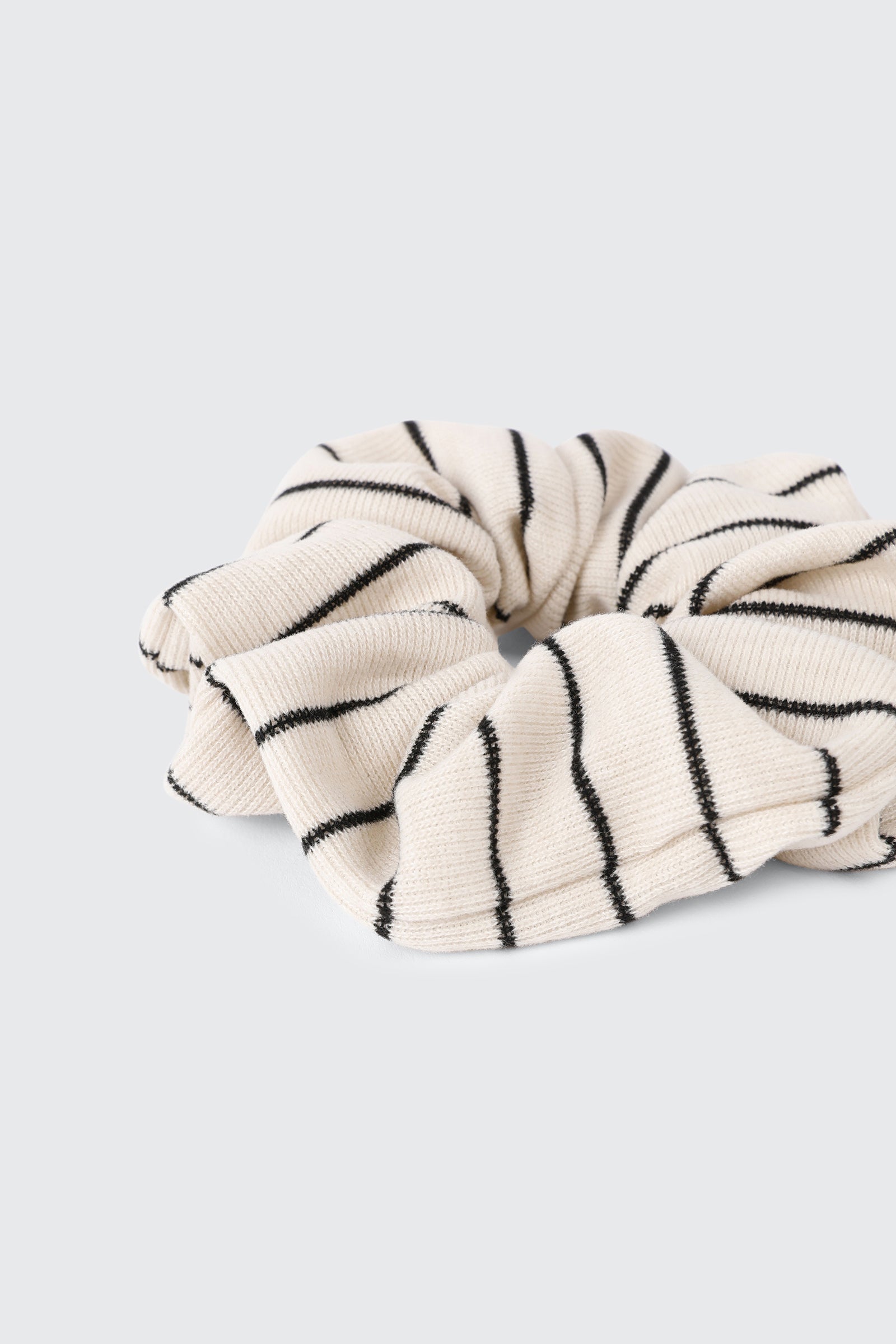 XL Striped Soft Scrunchie