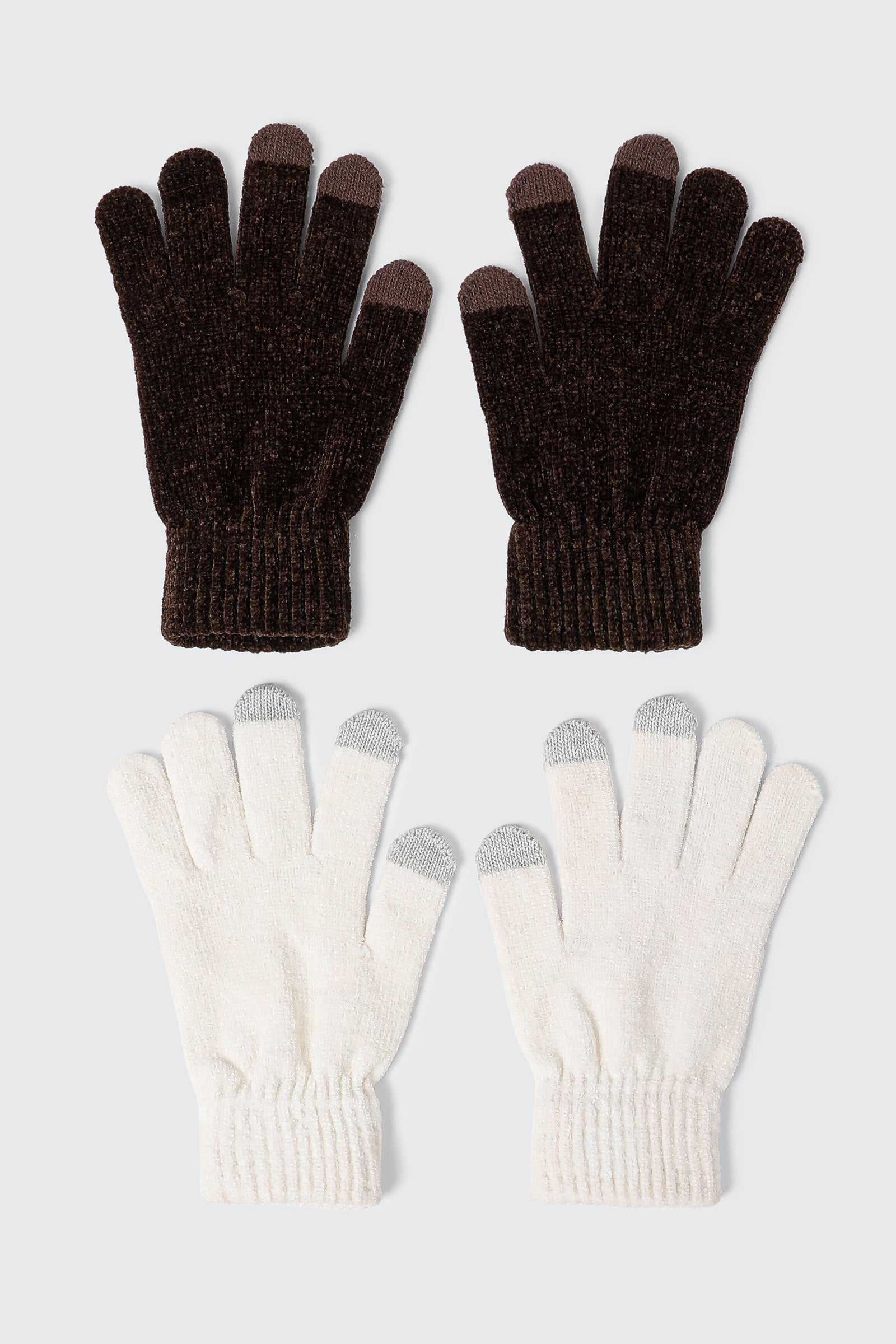 2-Pack Chenille Magic Tech Gloves