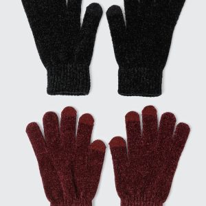 2-Pack Chenille Magic Tech Gloves