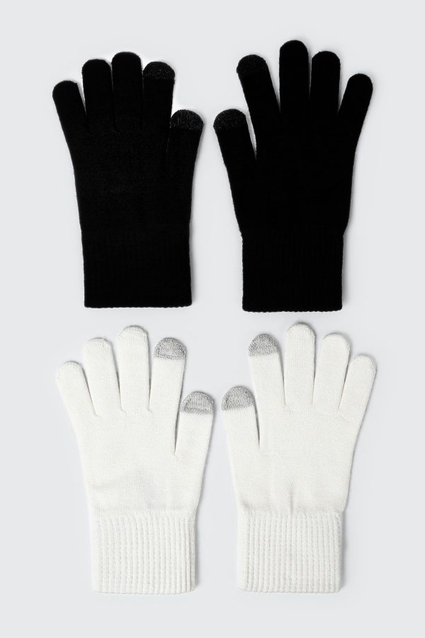 2-Pack Soft Tech Gloves