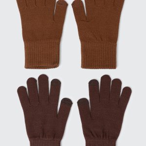 2-Pack Soft Tech Gloves