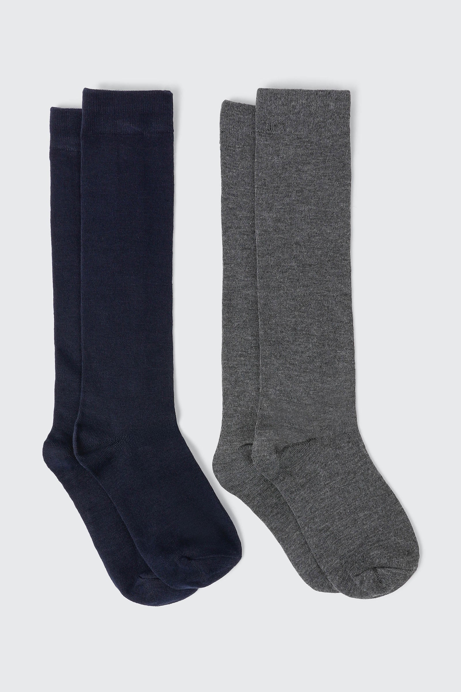 2-Pack Knee High Socks