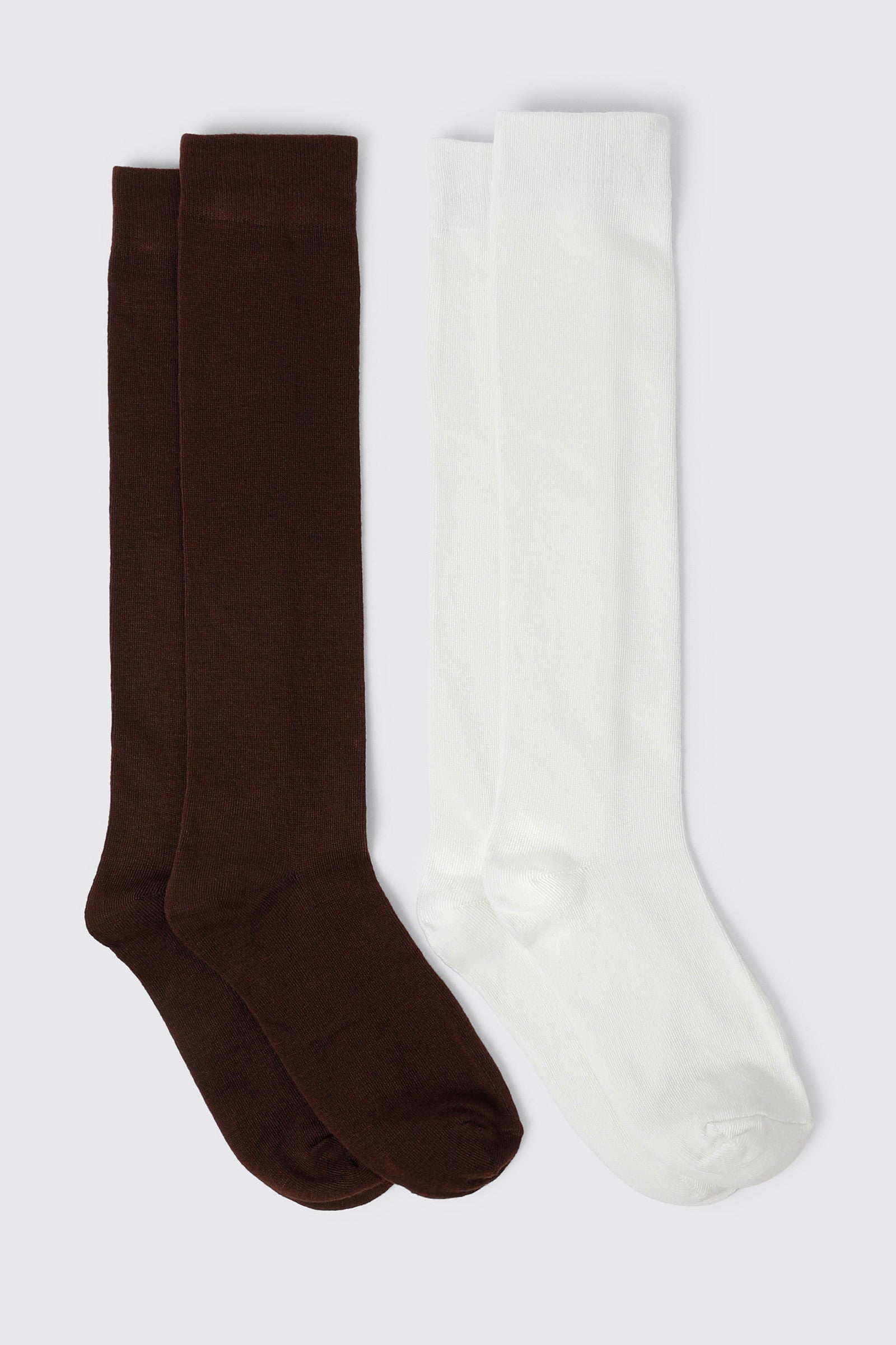2-Pack Knee High Socks