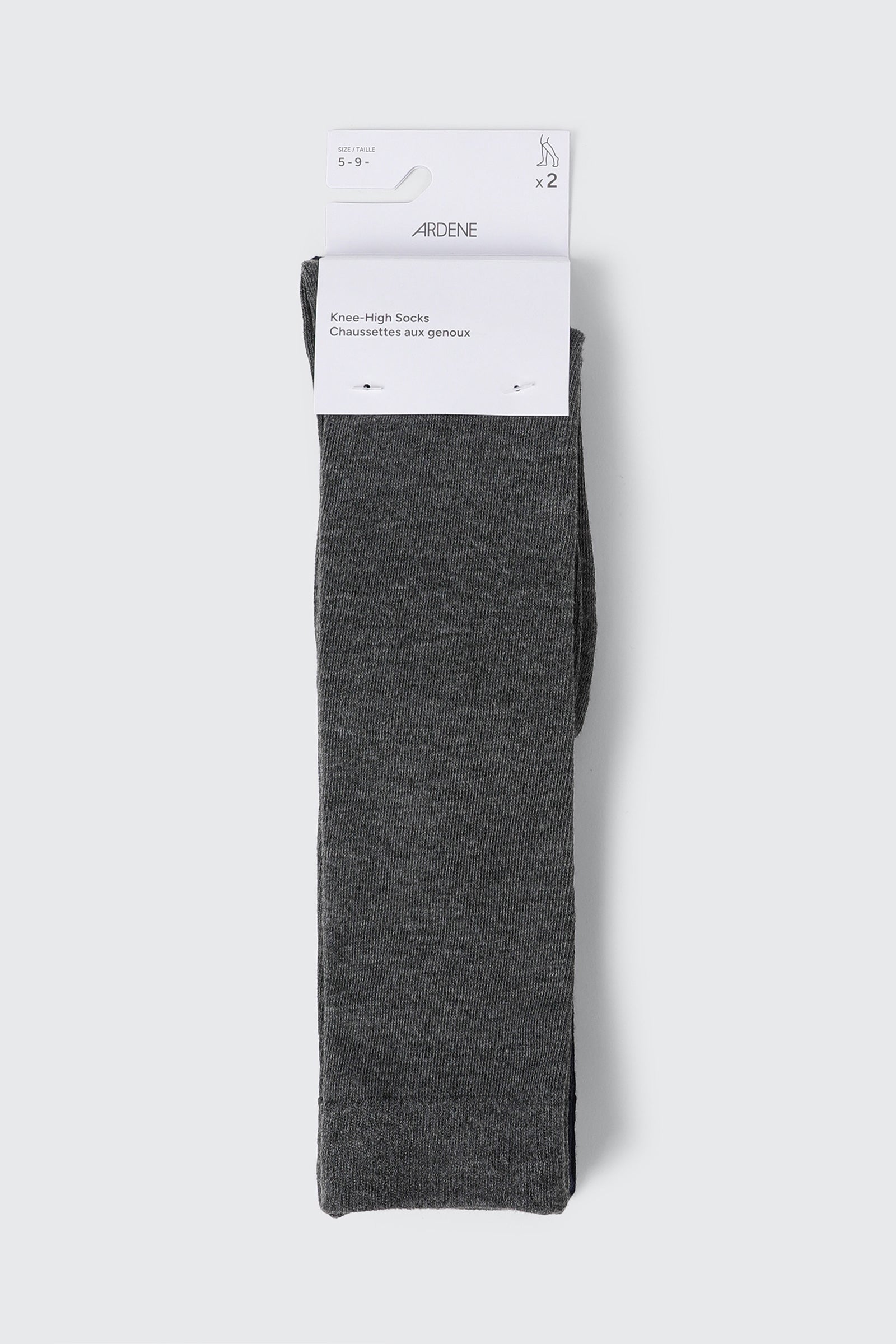 2-Pack Knee High Socks