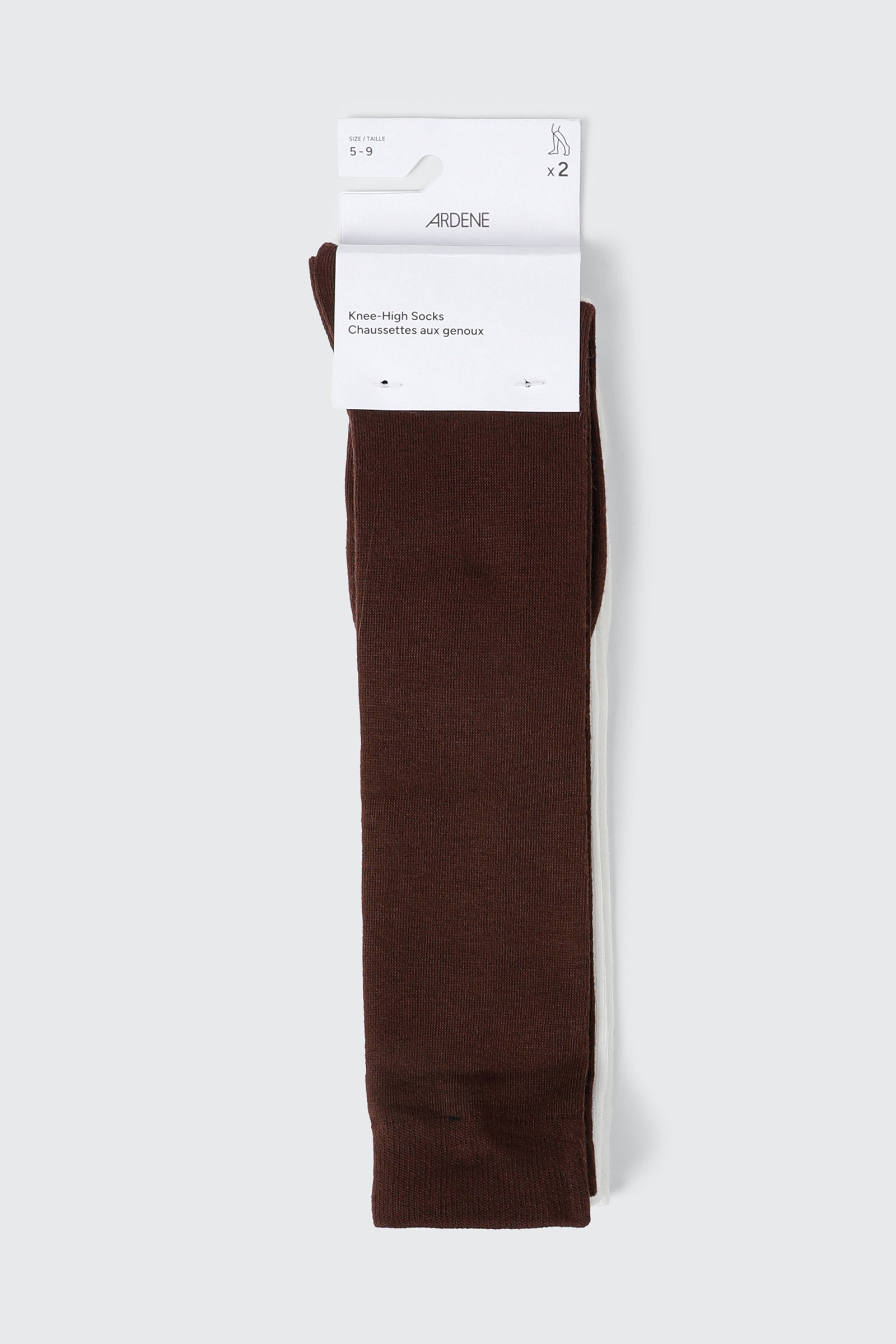 2-Pack Knee High Socks