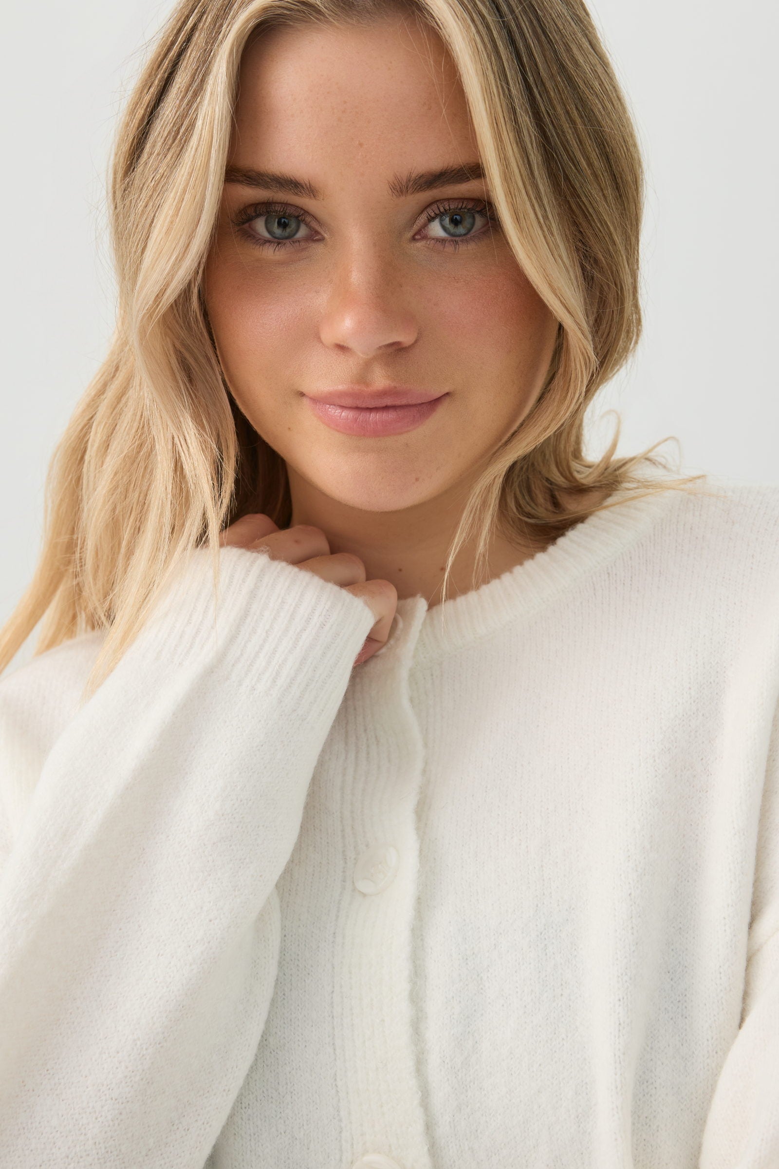 Button Front Cardigan