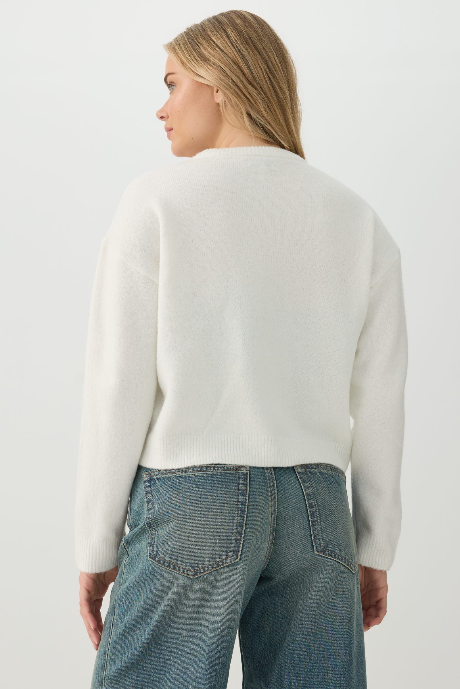 Button Front Cardigan
