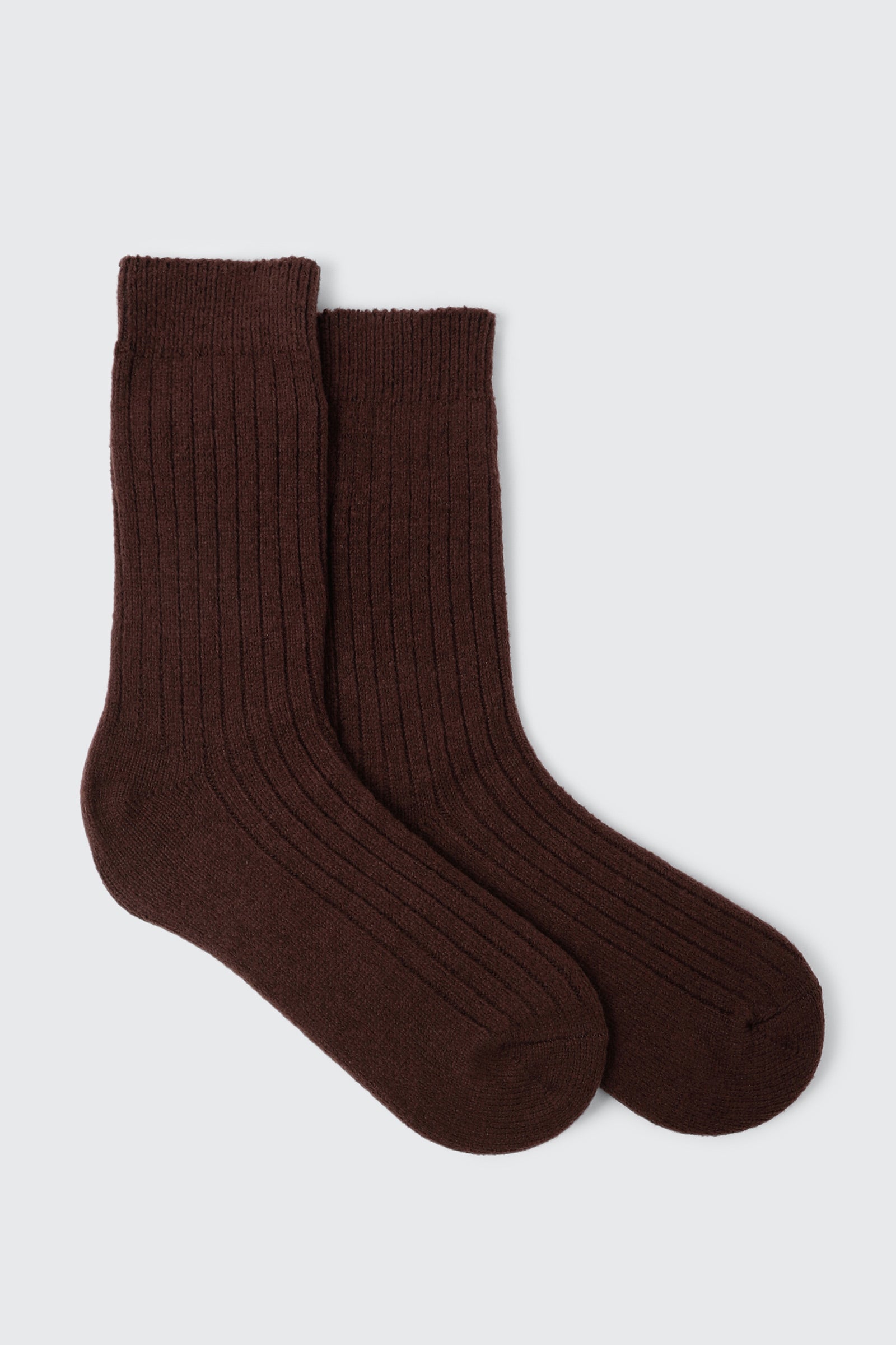 Chunky Rib Boot Socks