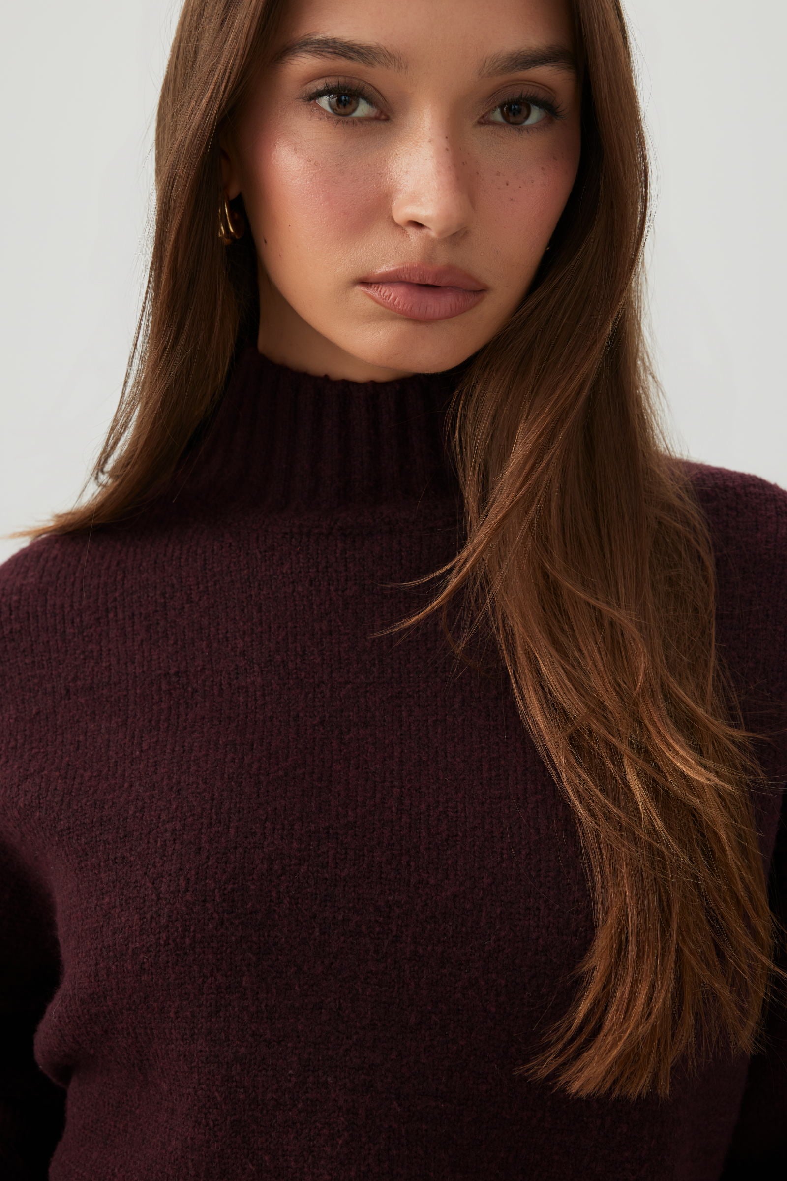 Mock Neck Sweater
