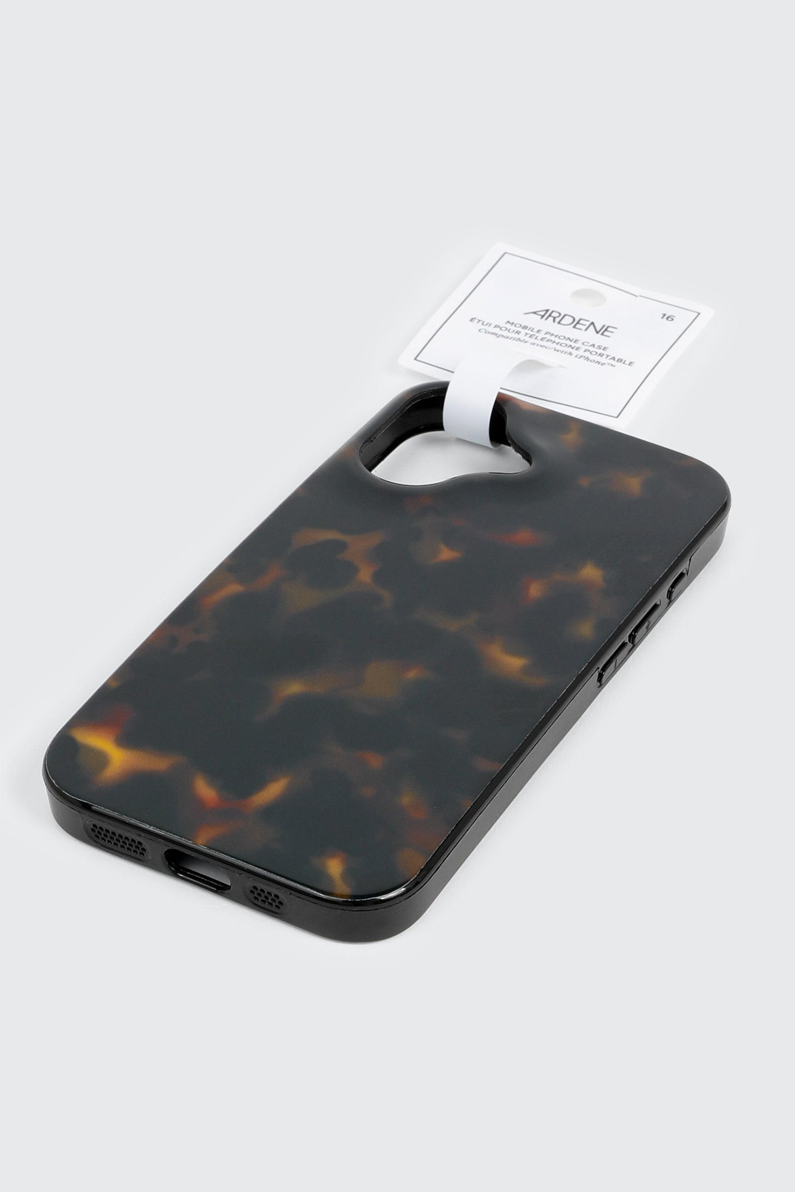 Model 16 Tortoiseshell Phone Case