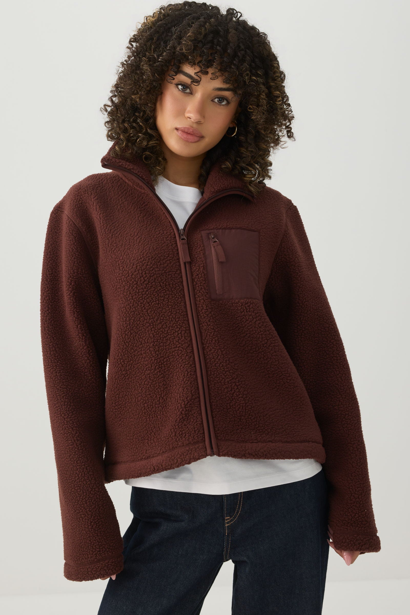 Sherpa Jacket