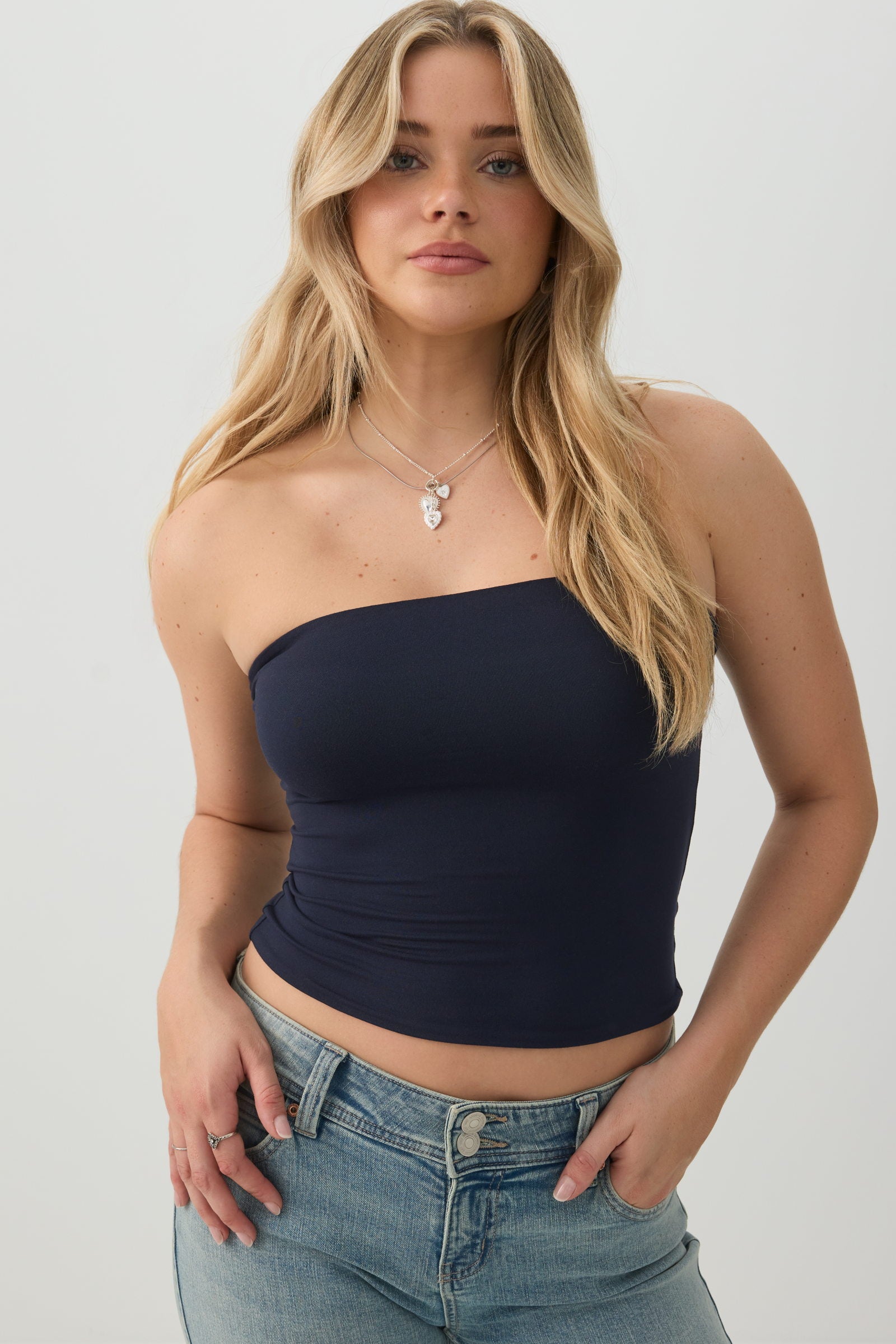 SMOOTHCORE™ Double Layer Tube Top