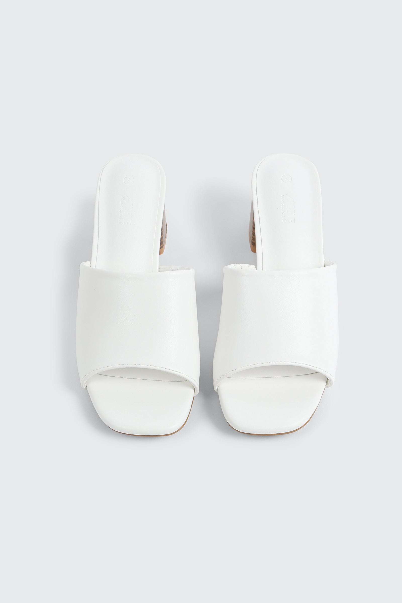 Block Heel Mule