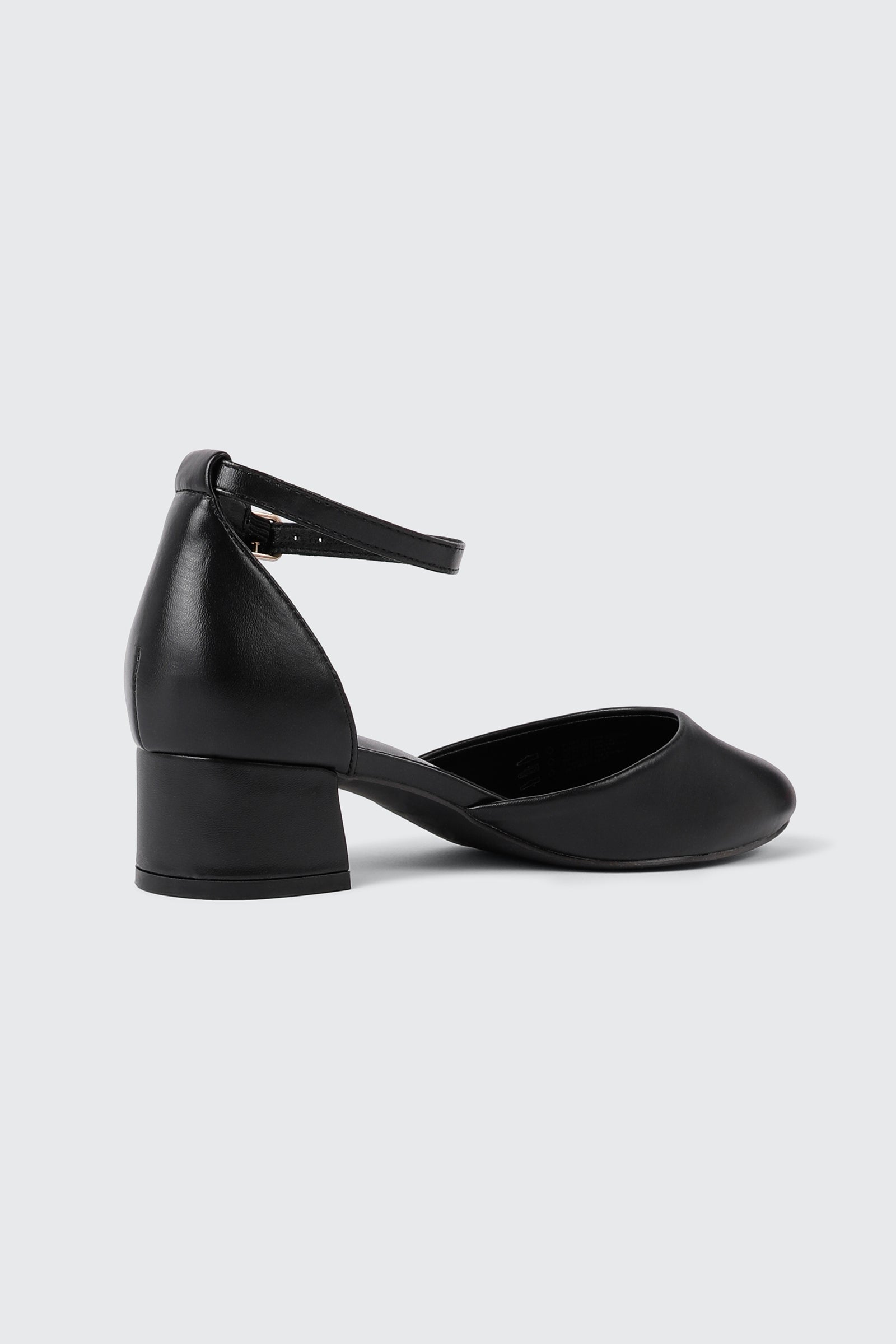 Block Heel Pumps
