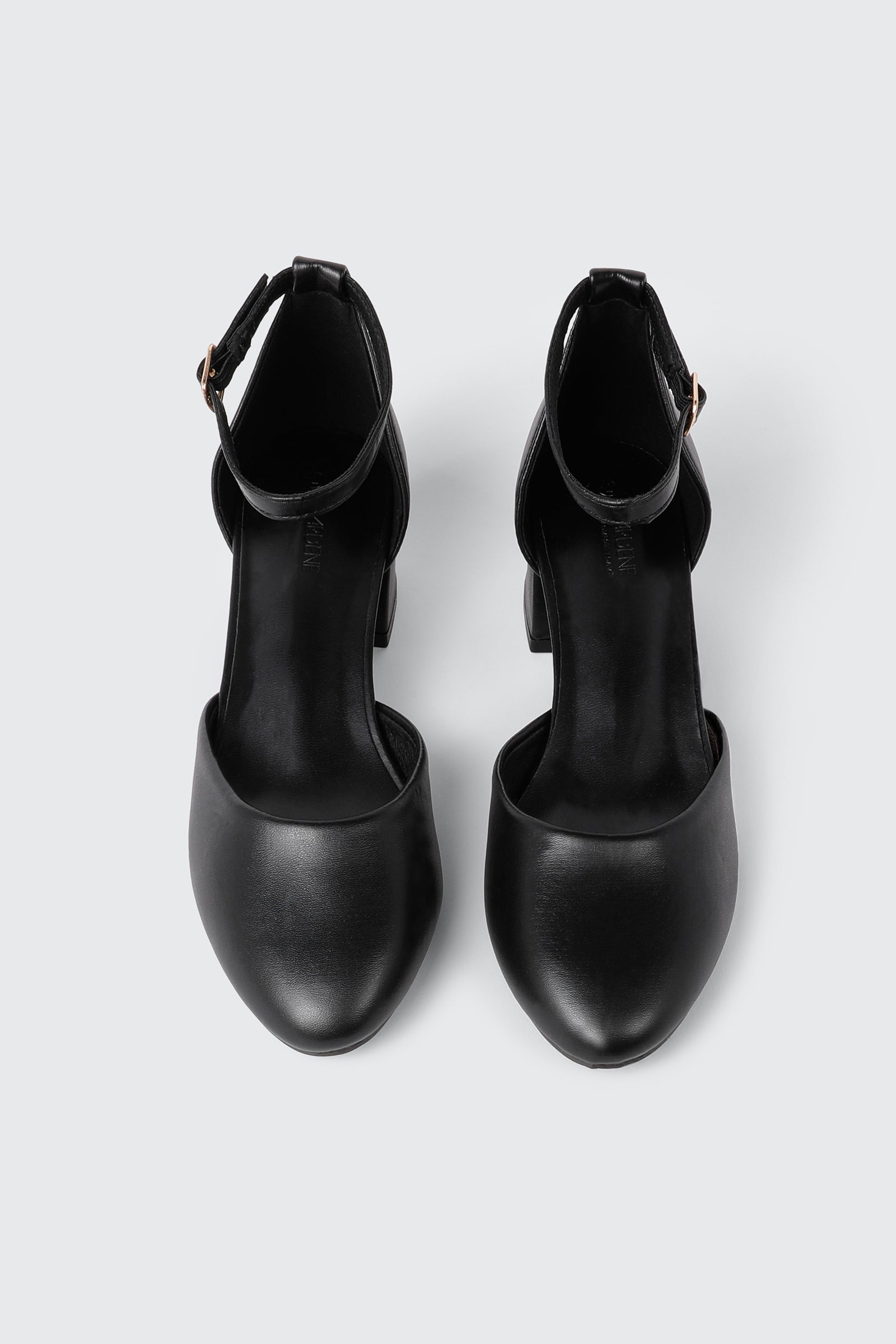 Block Heel Pumps