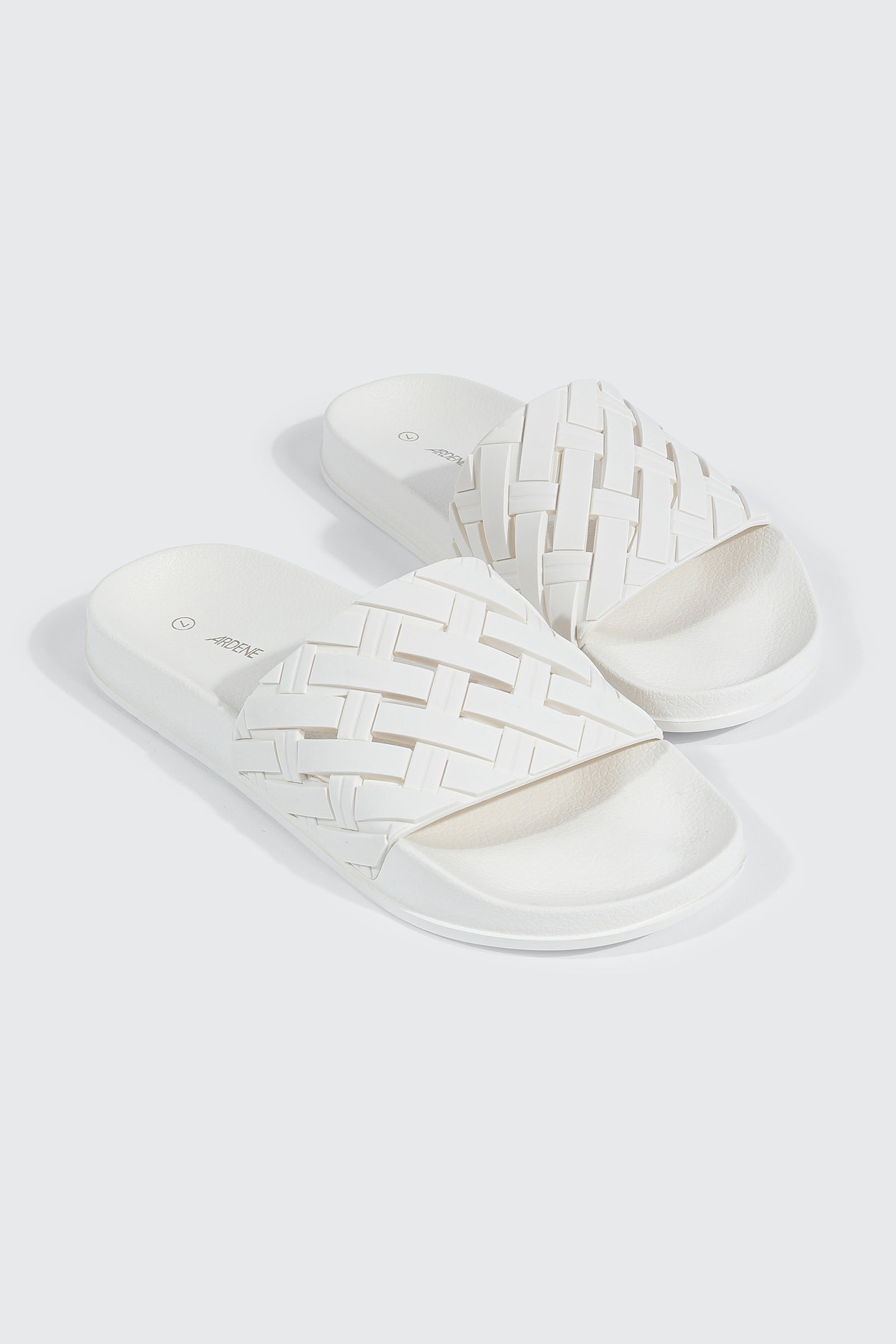 Braided Pool Slides