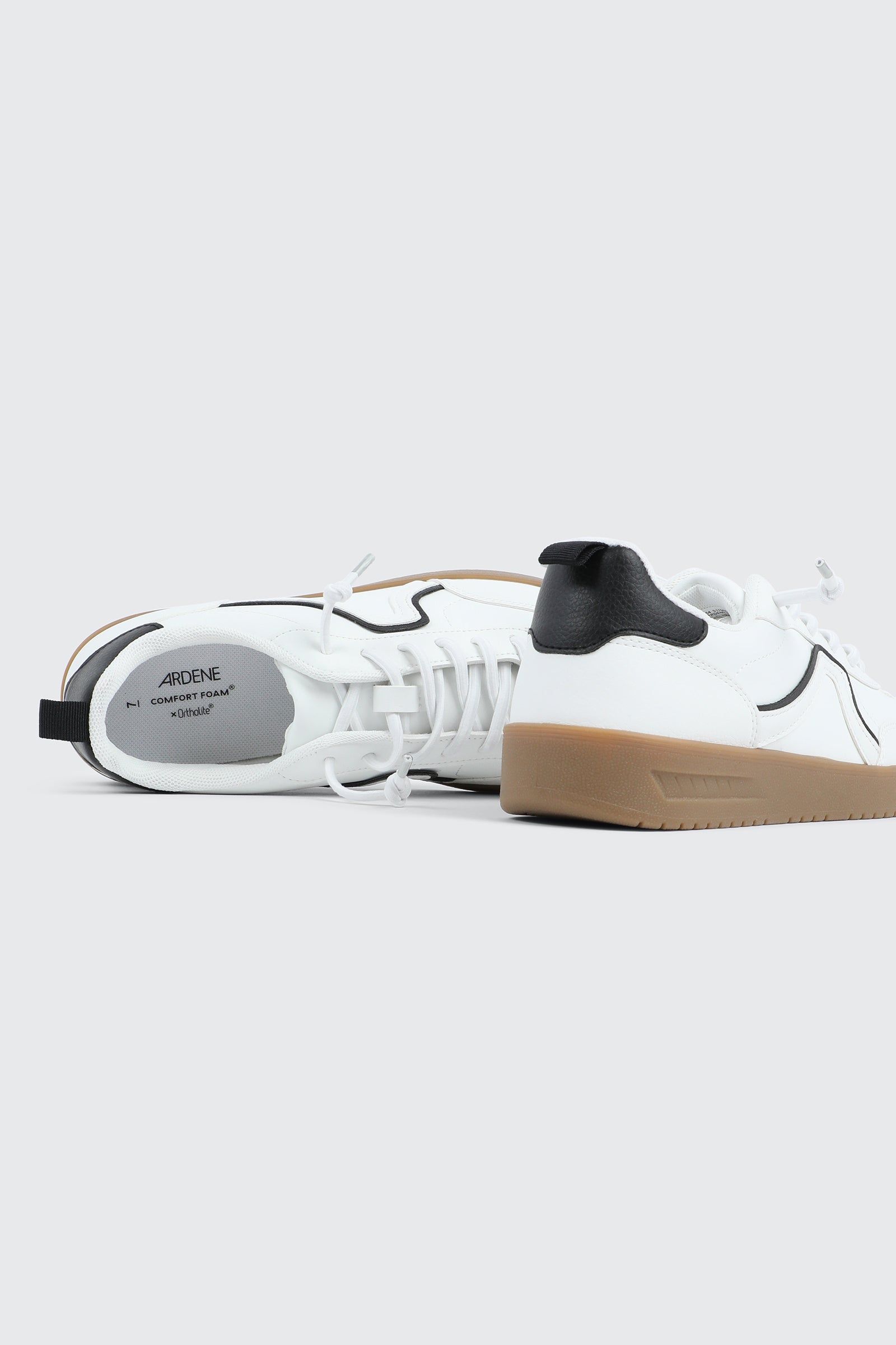 Contrast Sneakers