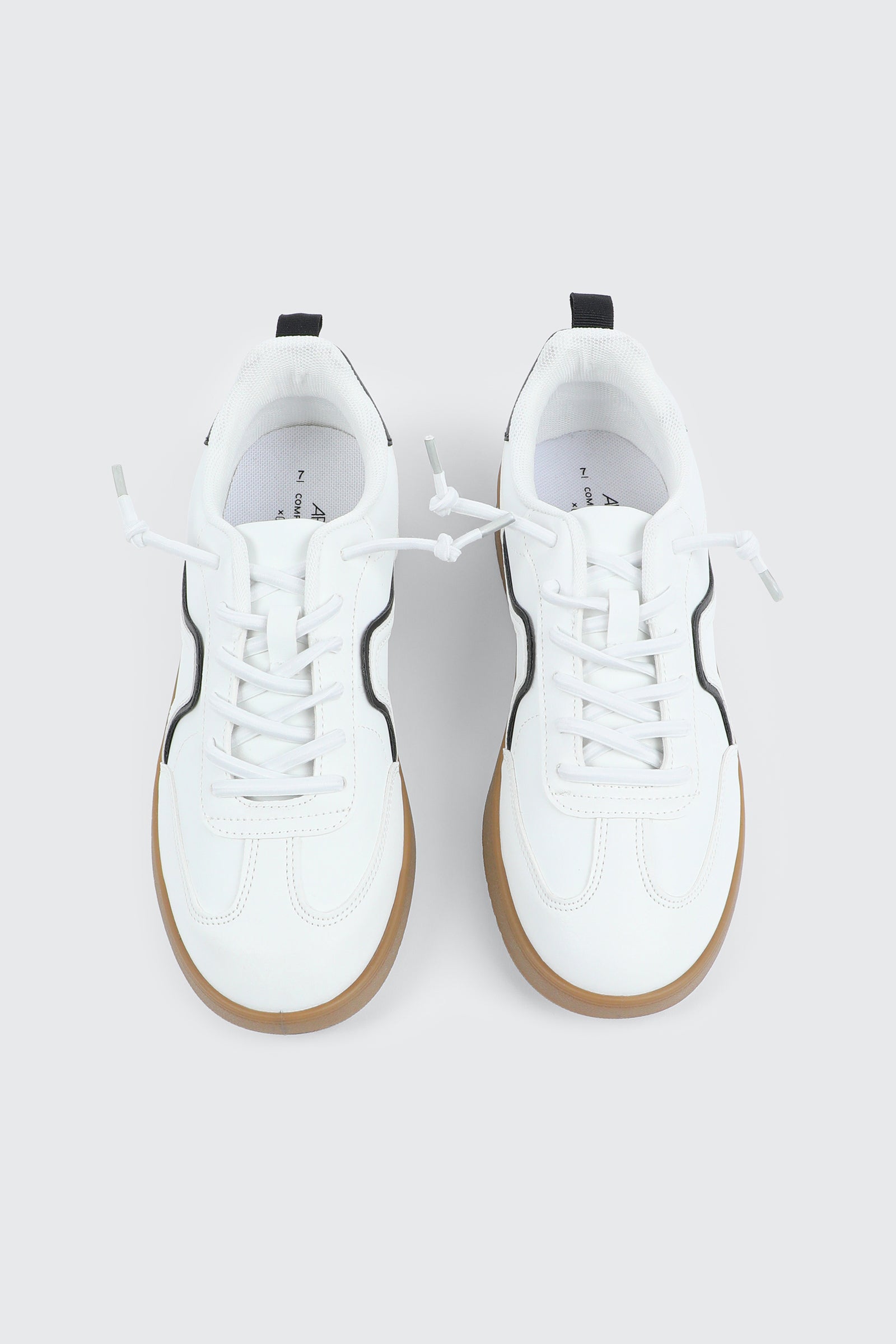 Contrast Sneakers