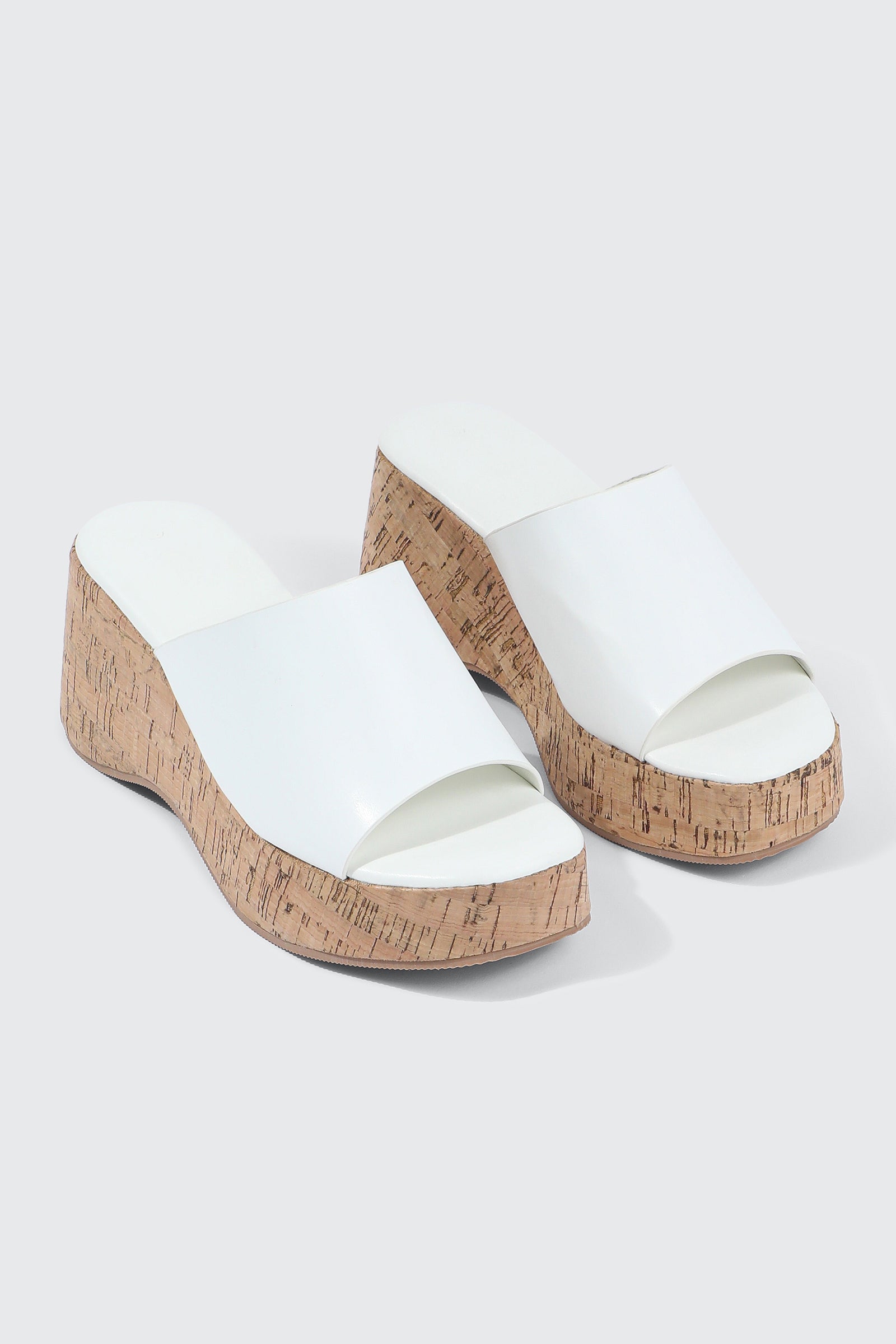 Cork Platform Slides