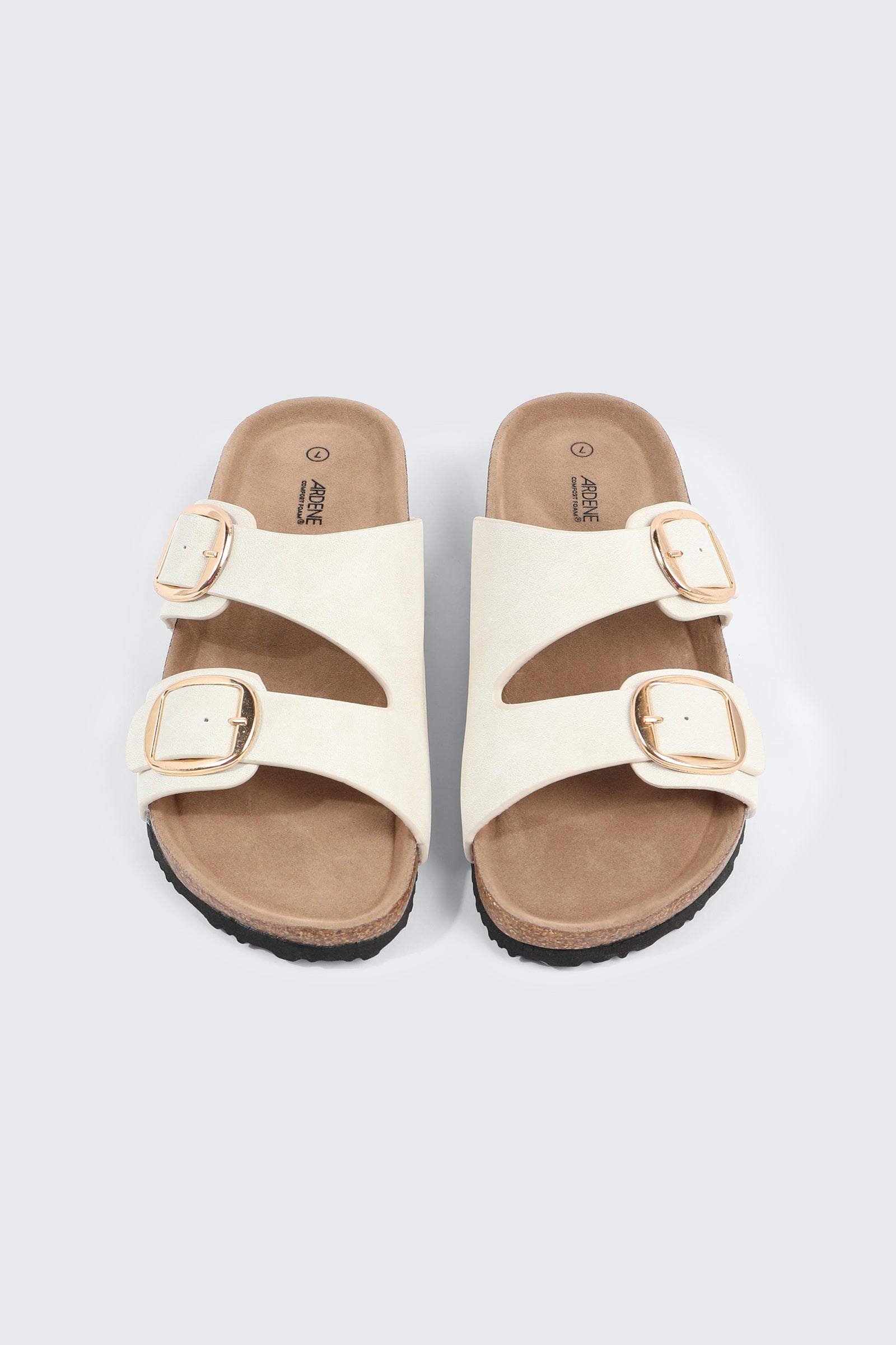 Double Buckle Sandals