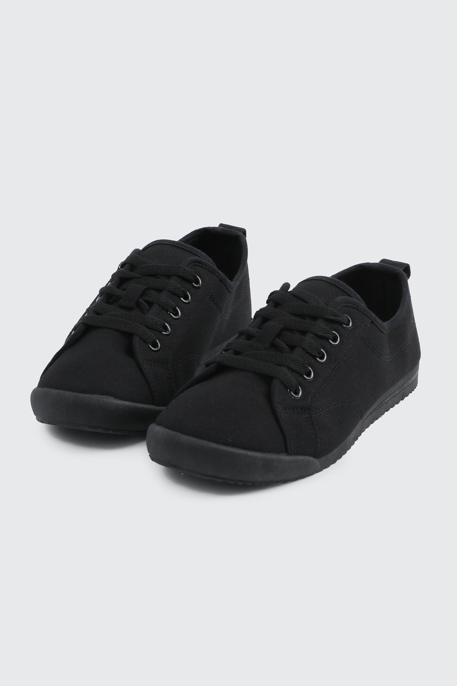 Low Top Canvas Sneakers