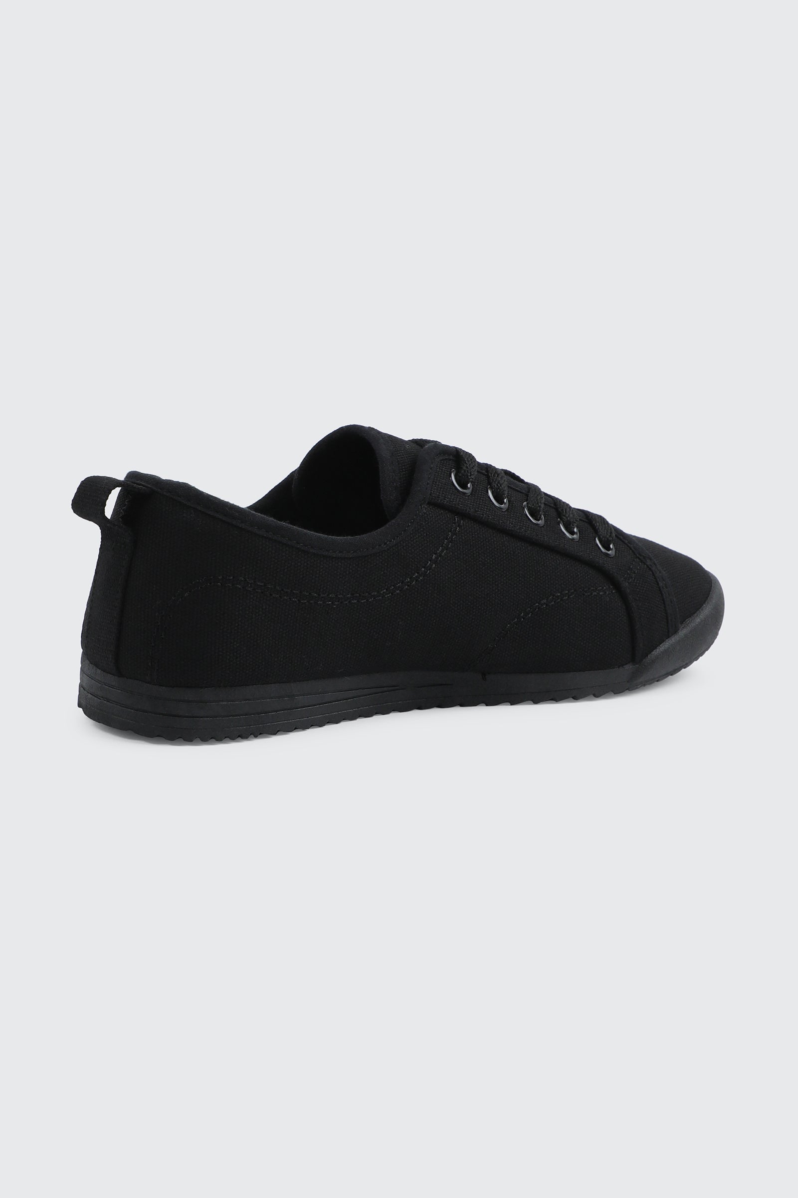 Low Top Canvas Sneakers