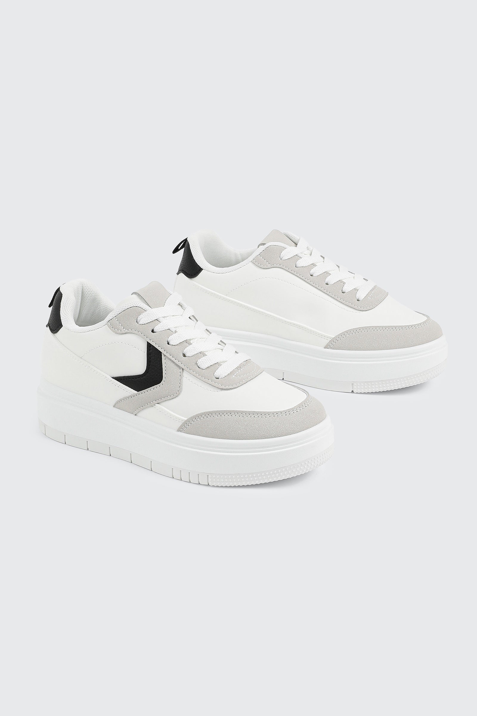Platform Retro Sneakers
