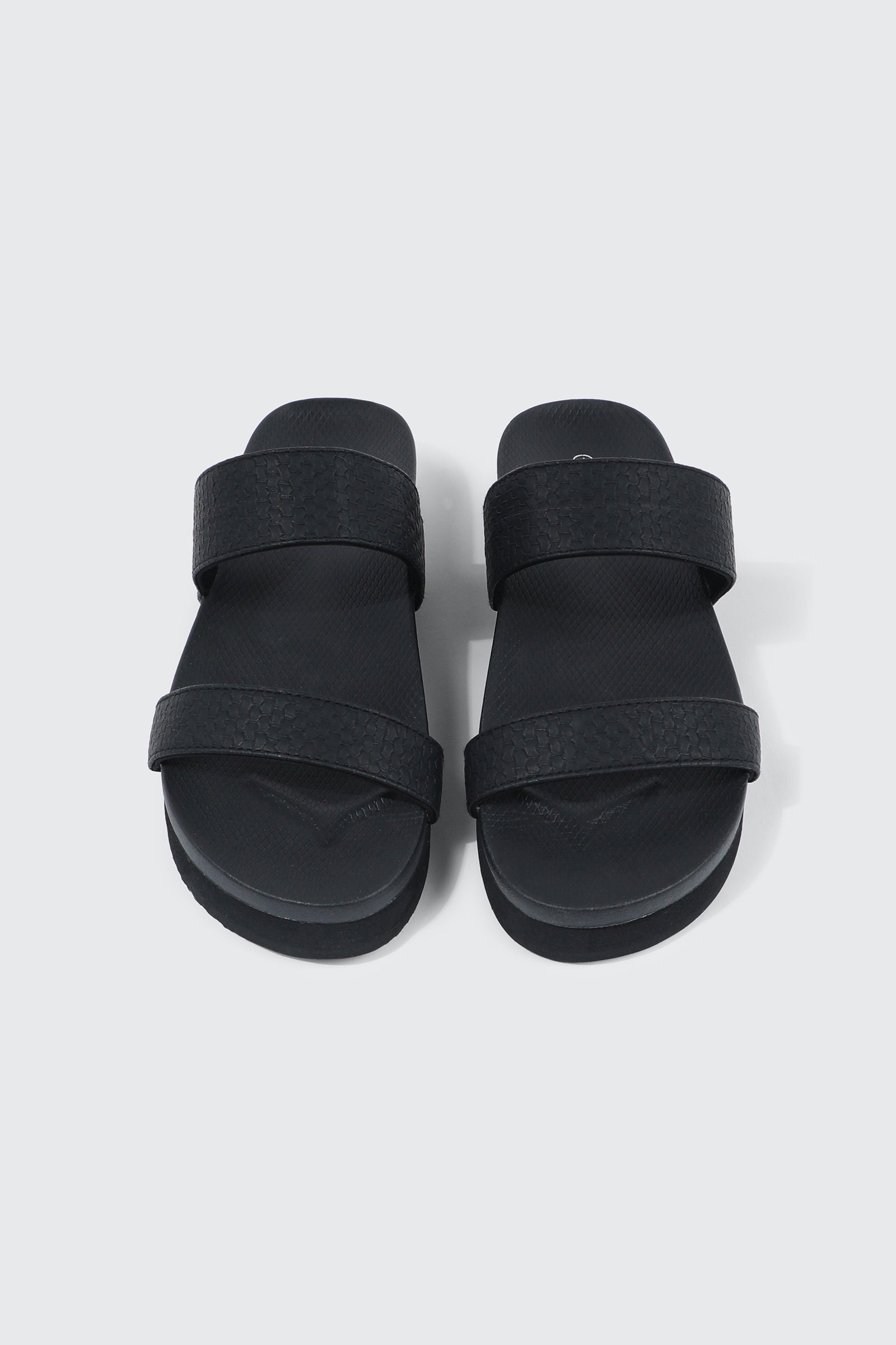 Platform Slide Sandals