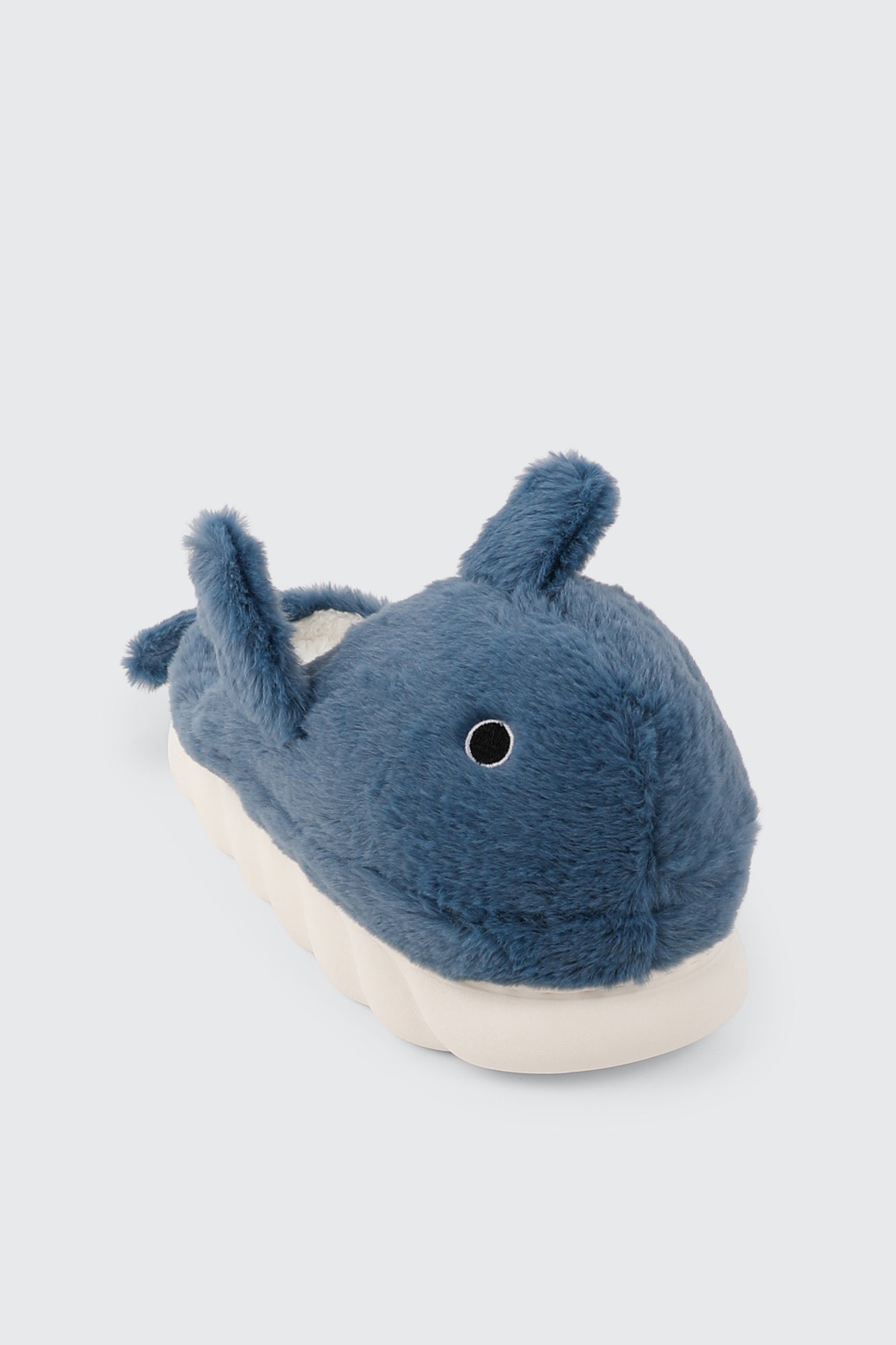 Plush Shark Slippers